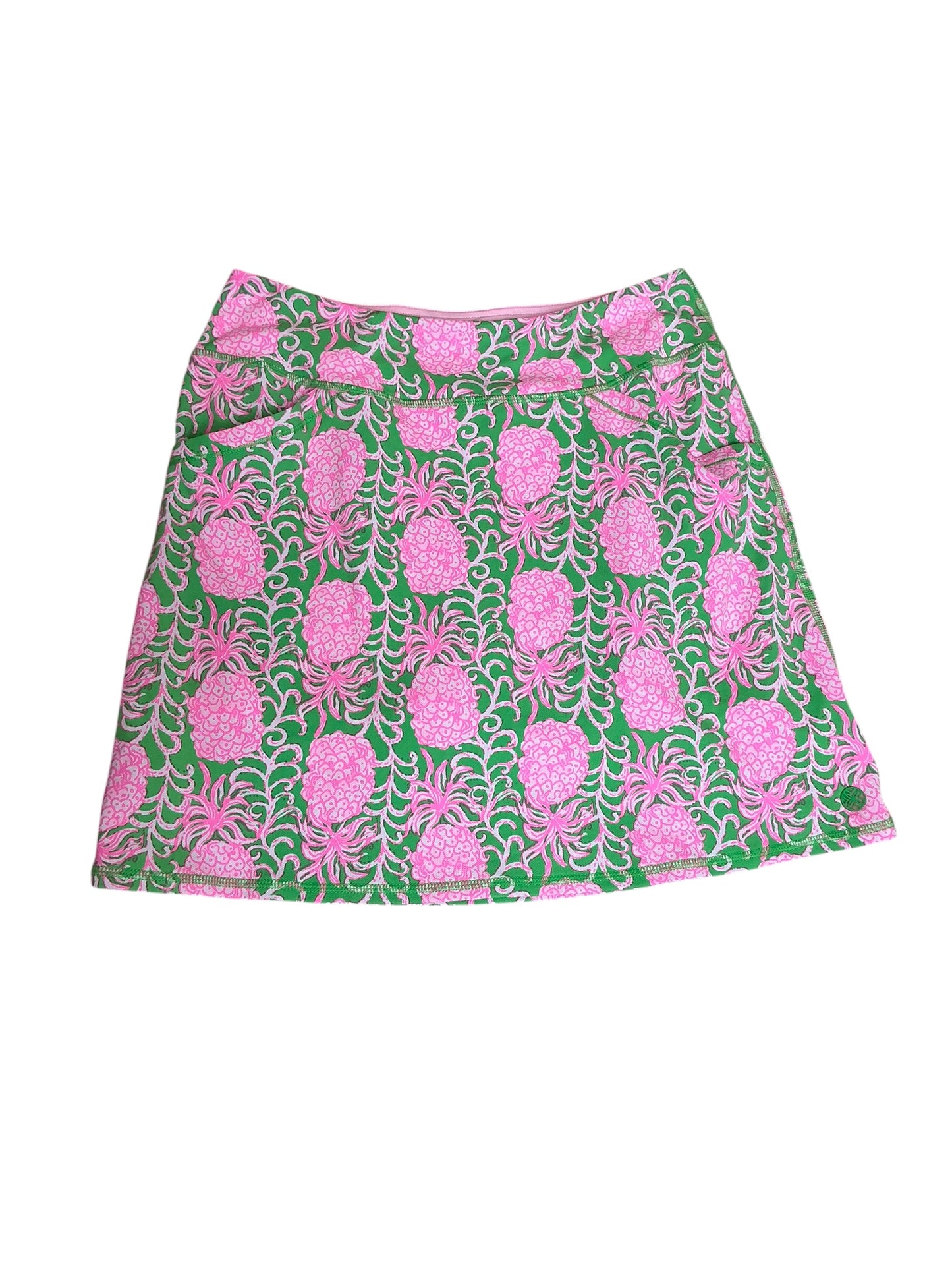 Lilly Pulitzer Maryana Skort Party Like A Pineapple - Size S