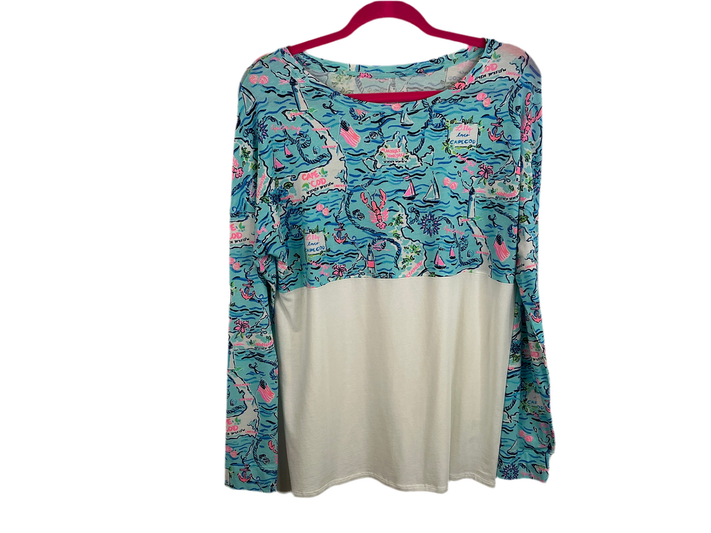 Lilly Pulitzer Long Sleeve Top - Size M