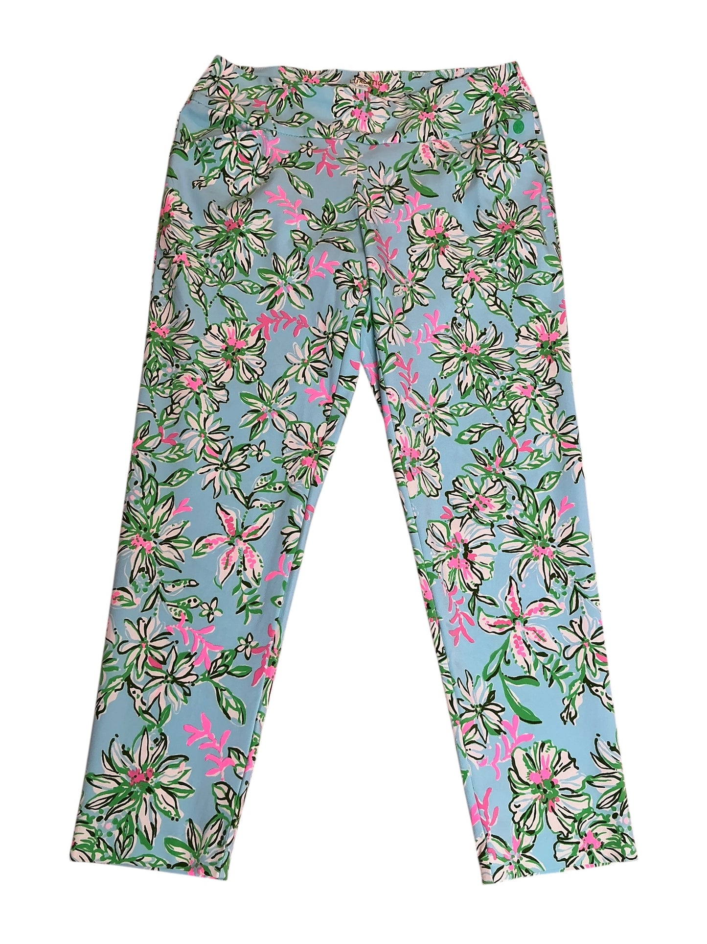 Lilly Pulitzer Corso Pants Sun Of A Bum - Size 12