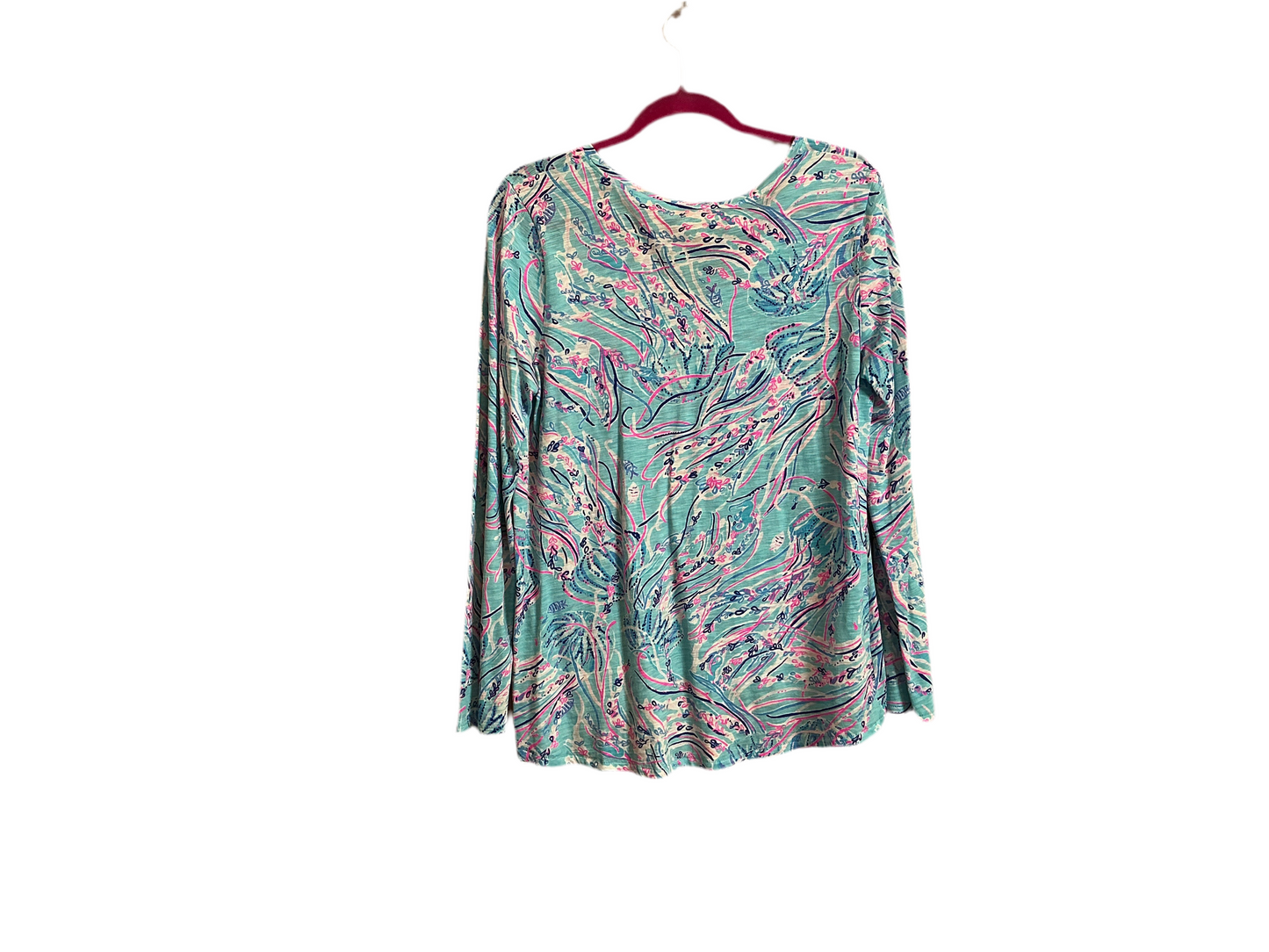 Lilly Pulitzer Long Sleeve Top - Size M