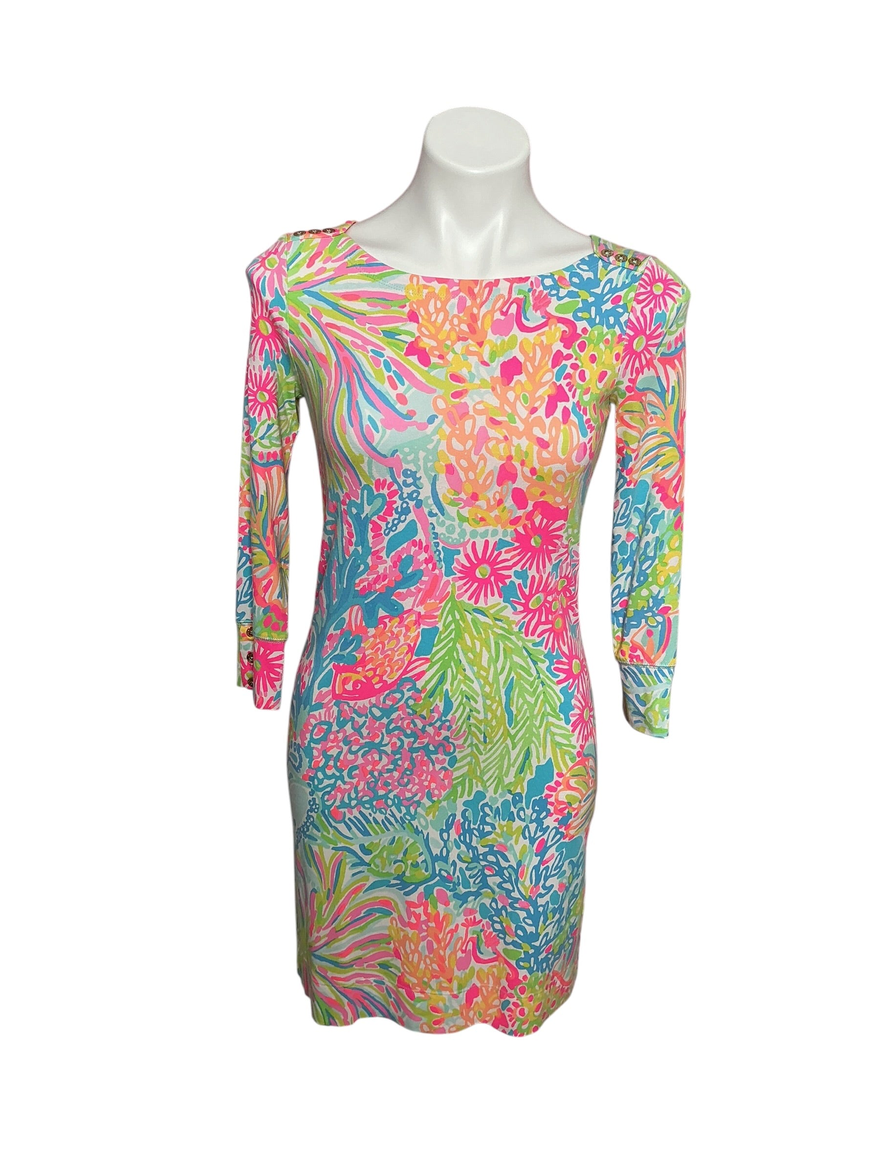 Lilly Pulitzer Sophie Dress Multi - Size XS