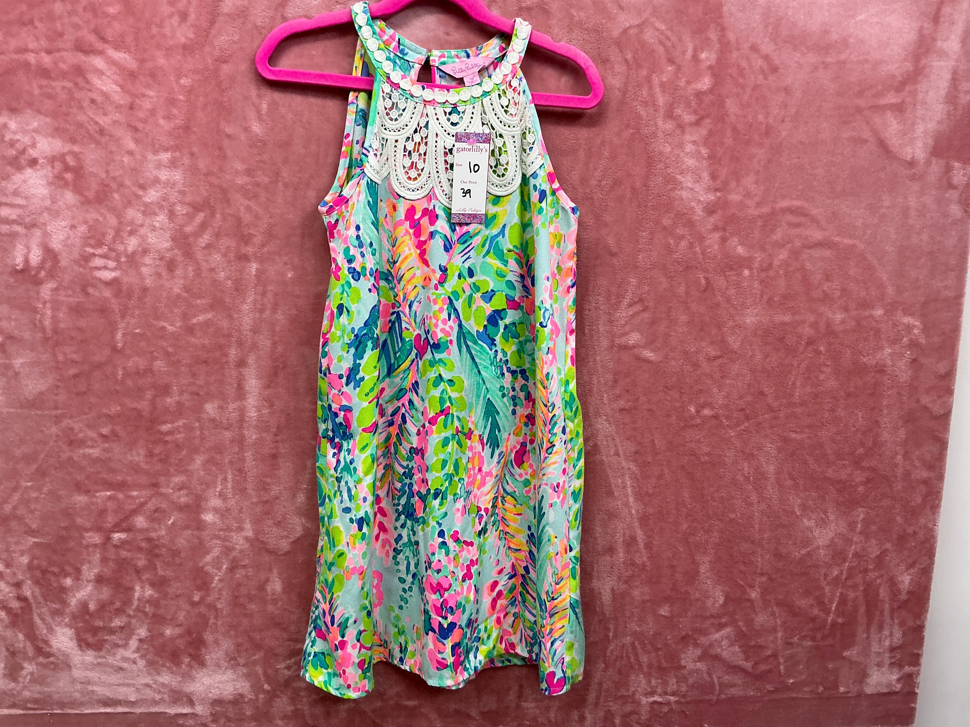 Lilly Pulitzer Kids Dress Size10
