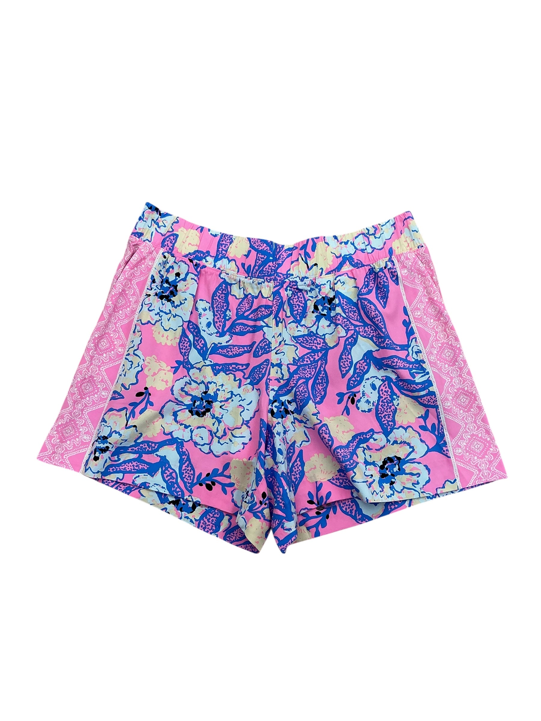 Lilly Pulitzer NWT Bal Harbor Stretch Shorts Multi Totally Koalified Engineered - Size M