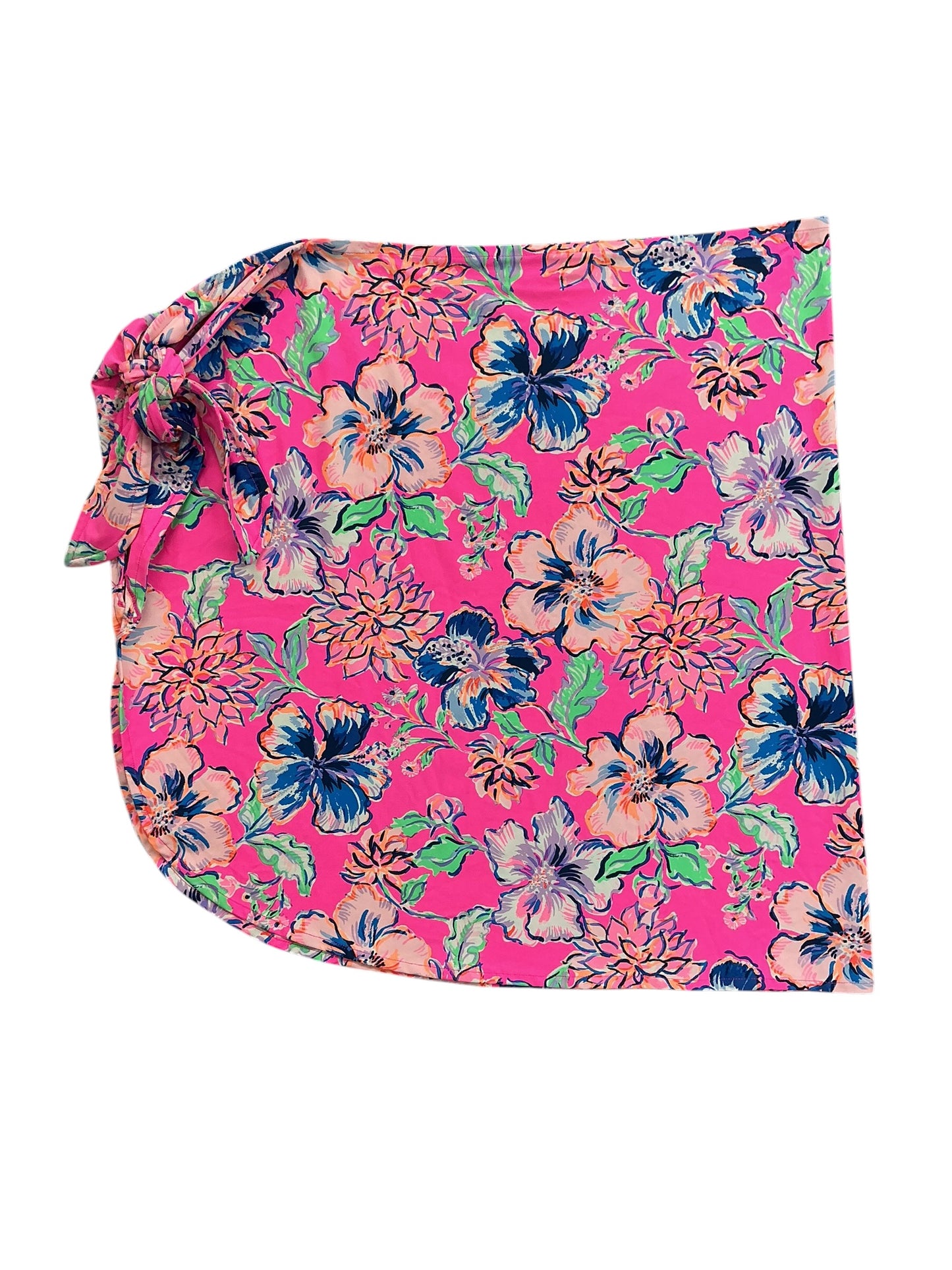 Lilly Pulitzer Paxton Sarong Coverup Last Bud Not Least - Size XS/S