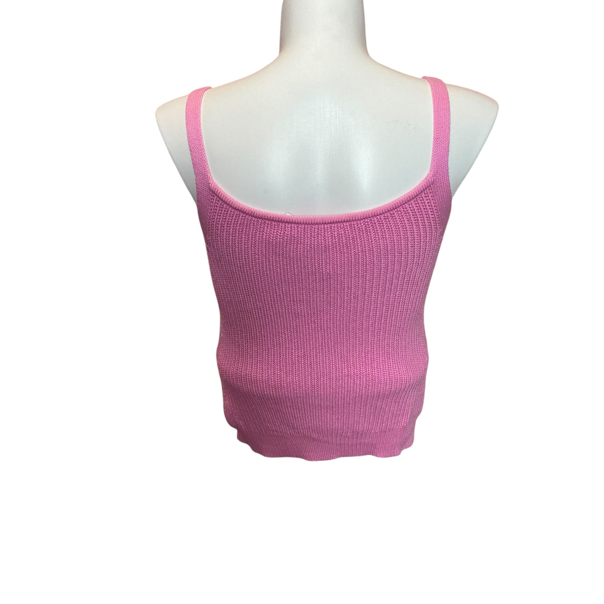 Lilly Pulitzer Bristow Sweater Tank Pink Bliss - Size M