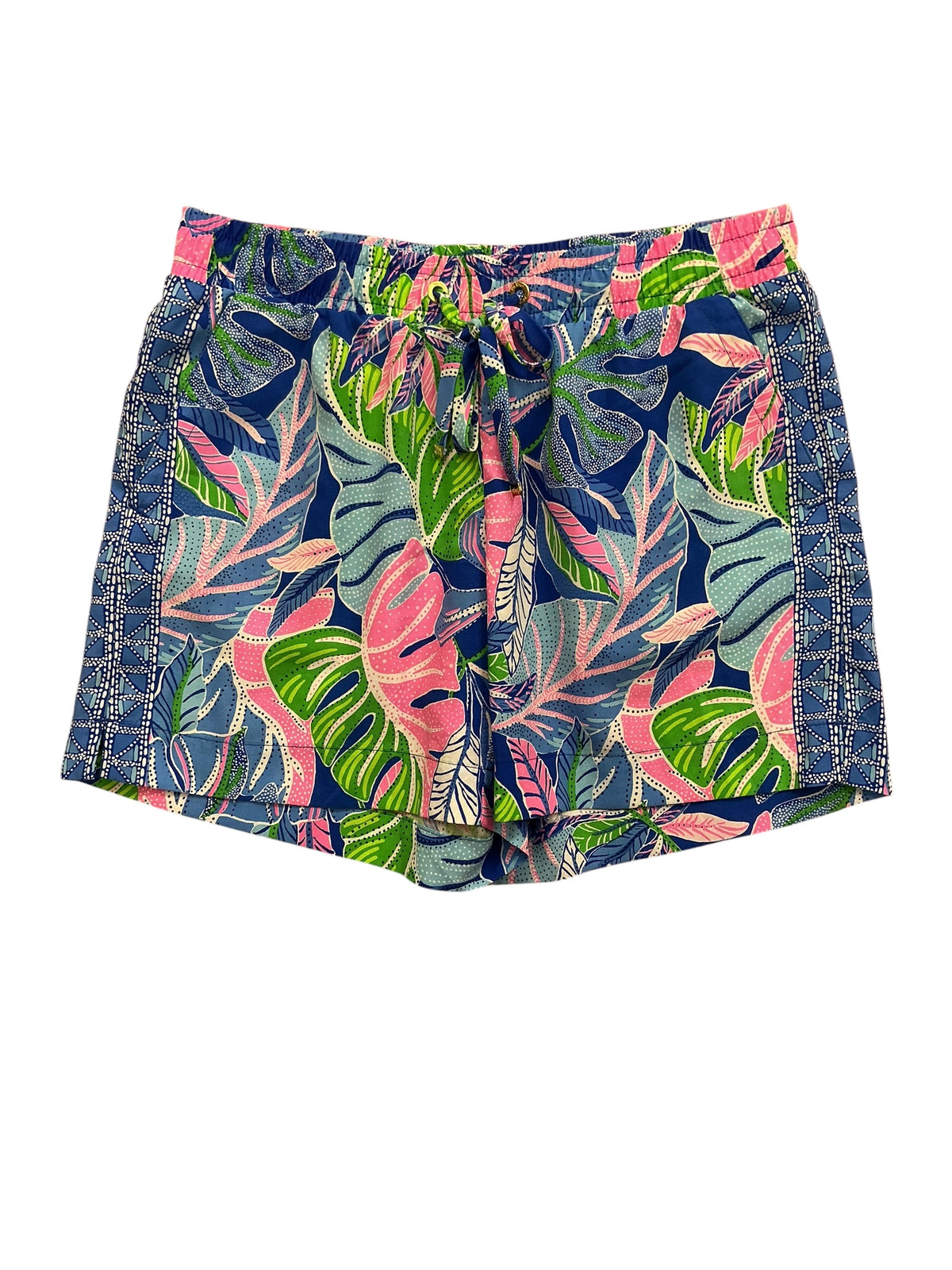 Lilly Pulitzer Katia Shorts Beleaf In Yourself - Size XS