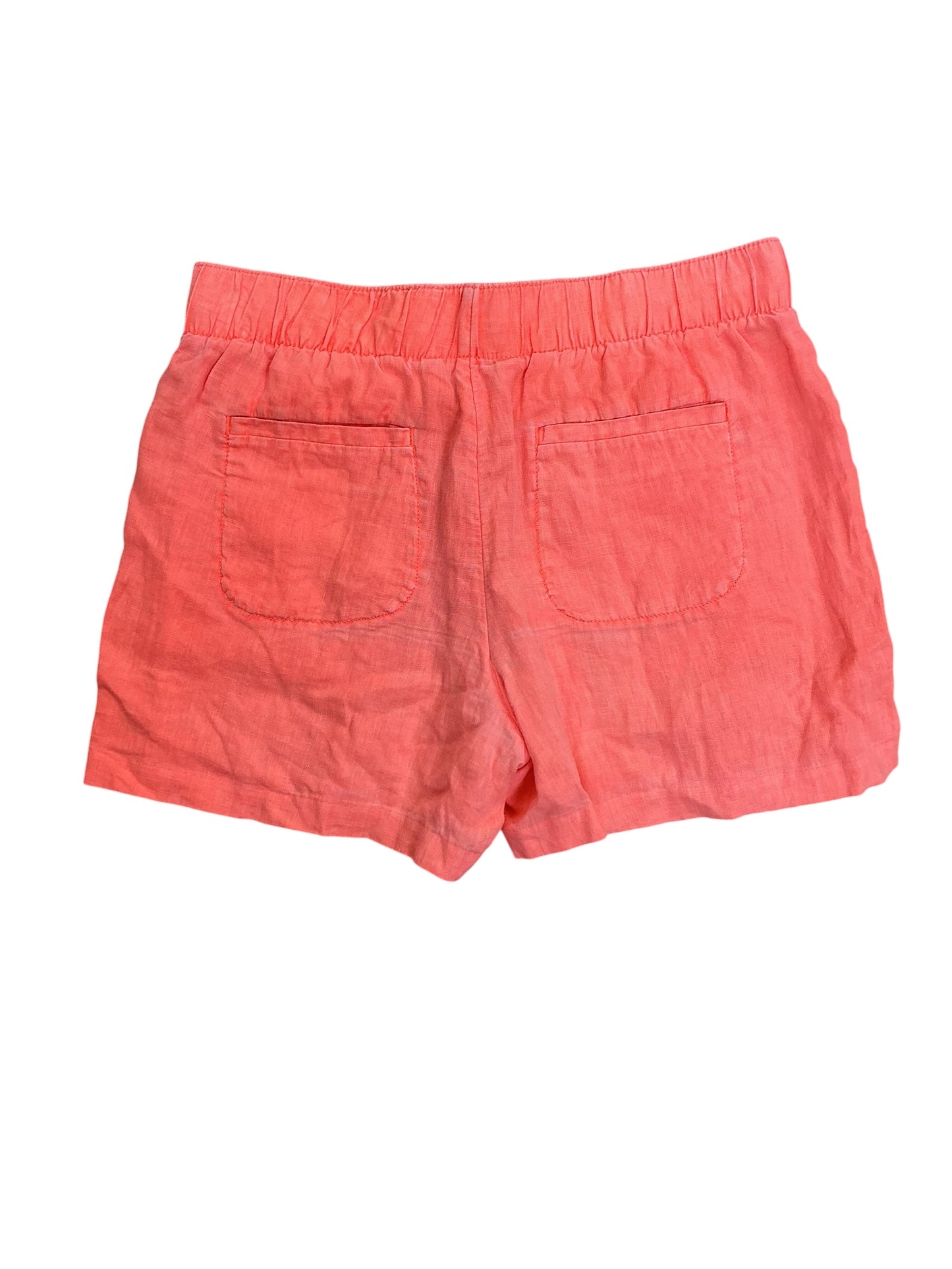Lilly Pulitzer Lilo Linen Shorts Sunrise Coral - Size S