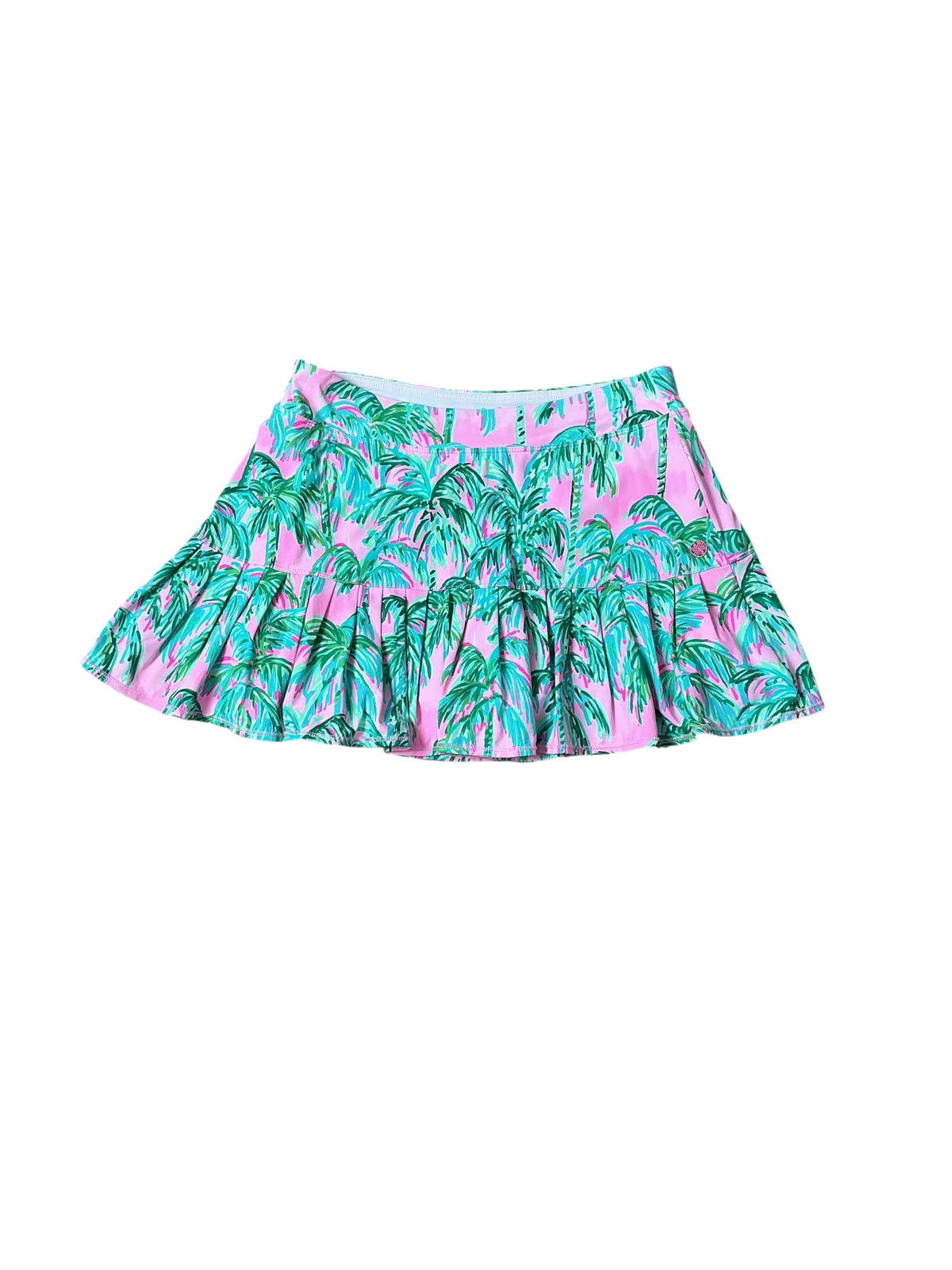 Lilly Pulitzer UPF 50+ Luxletic Taye Skort Suite Views - Size M