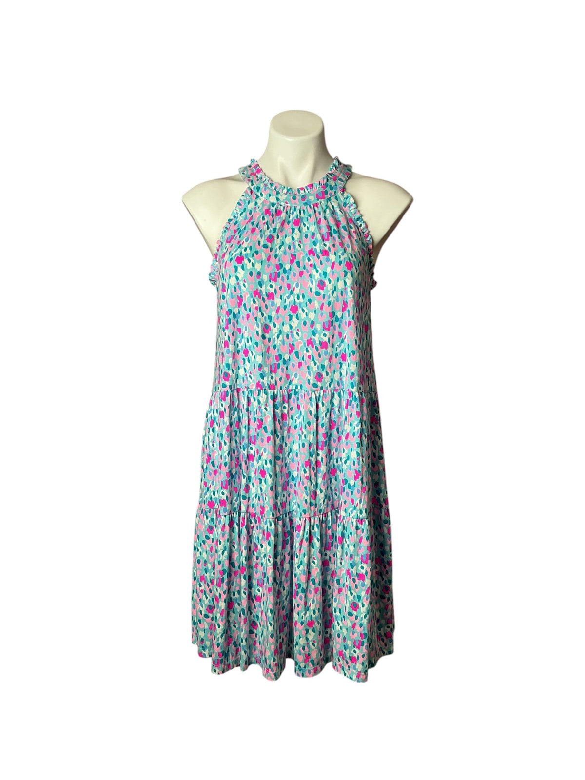 Lilly Pulitzer Jerrica Swing Dress Hottie Dottie - Size S