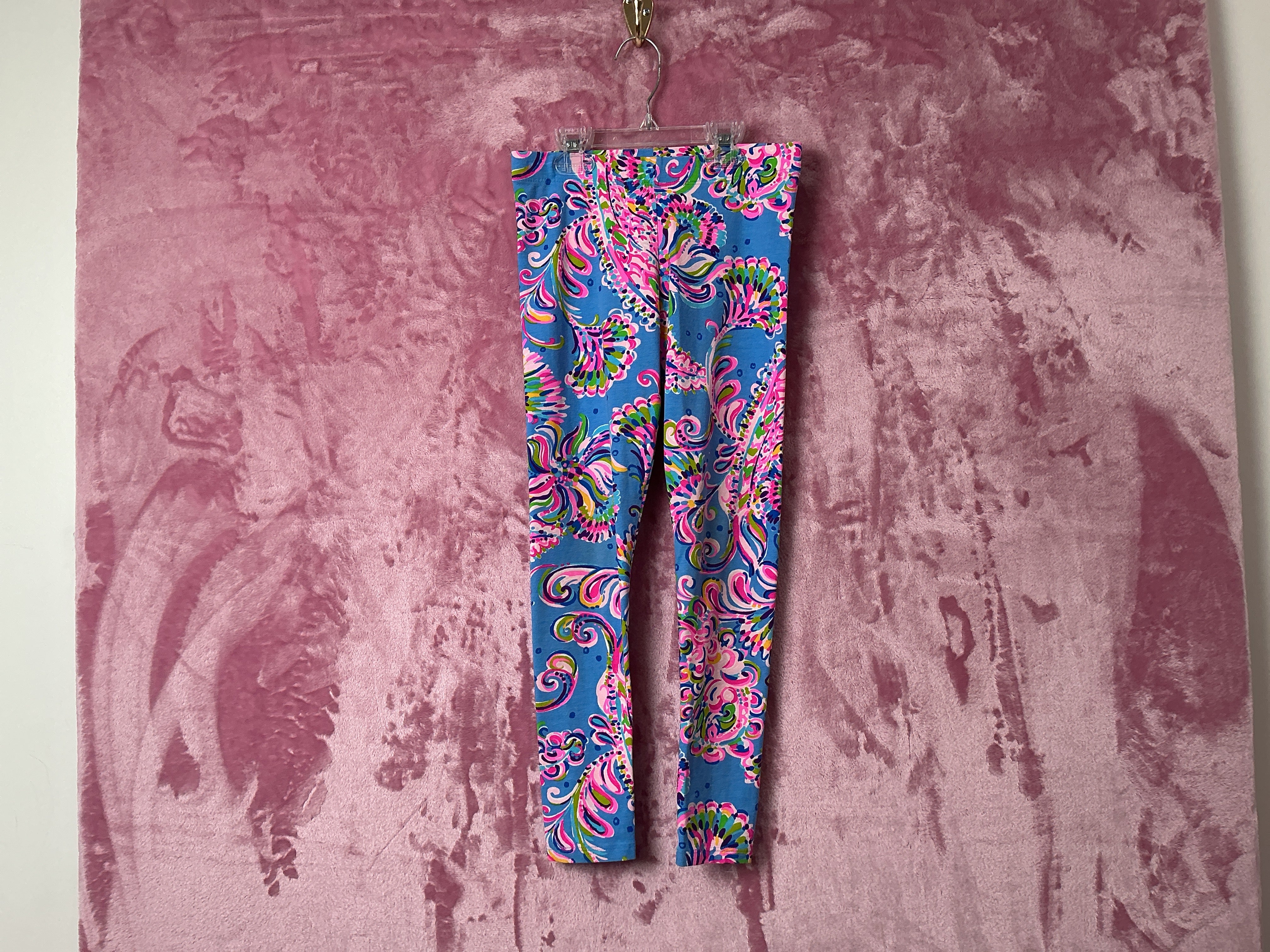 Lilly Pulitzer Kids Leggings - Size L 8-10
