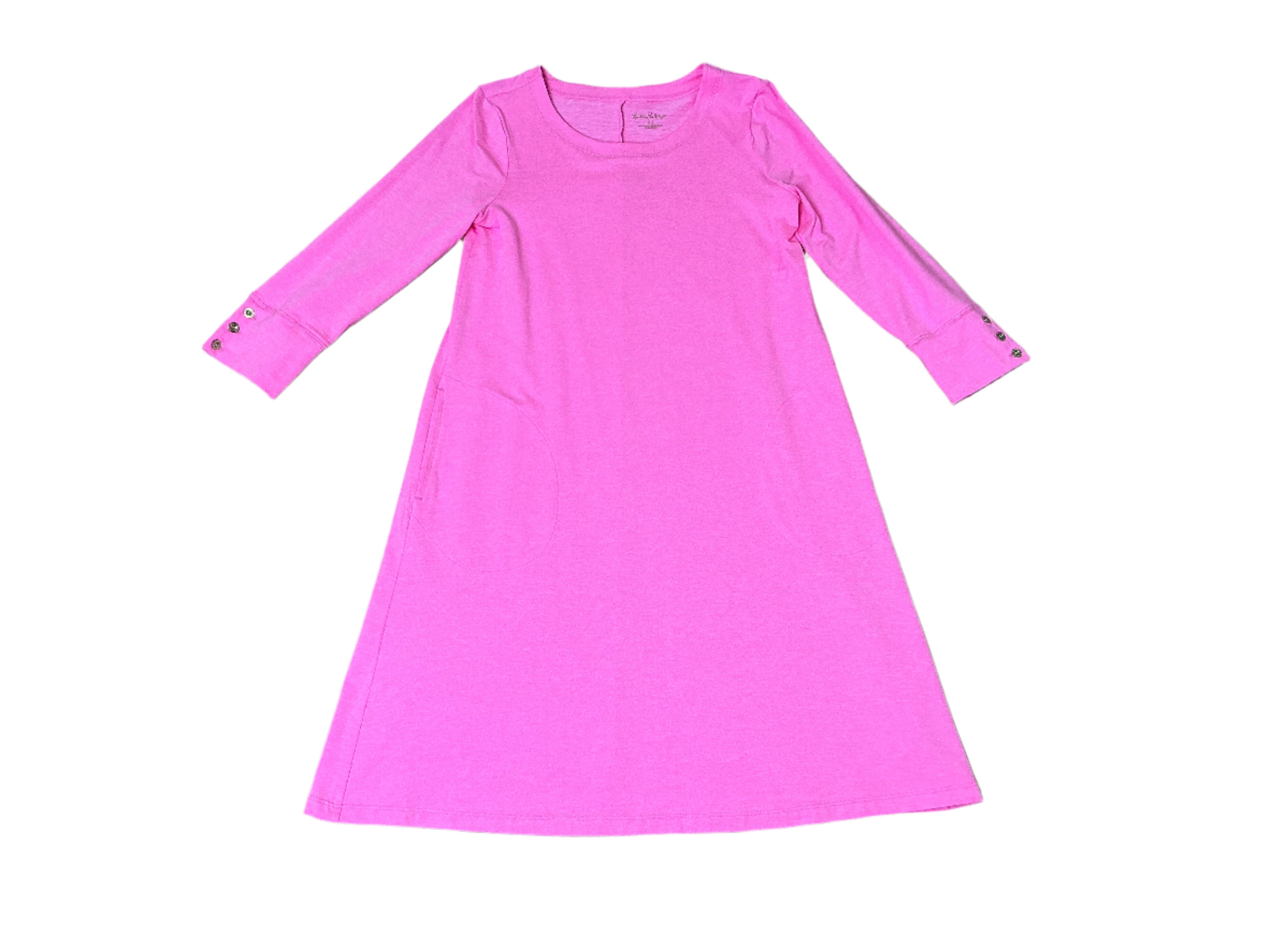 Lilly Pulitzer Pink Solia Dress Size XS