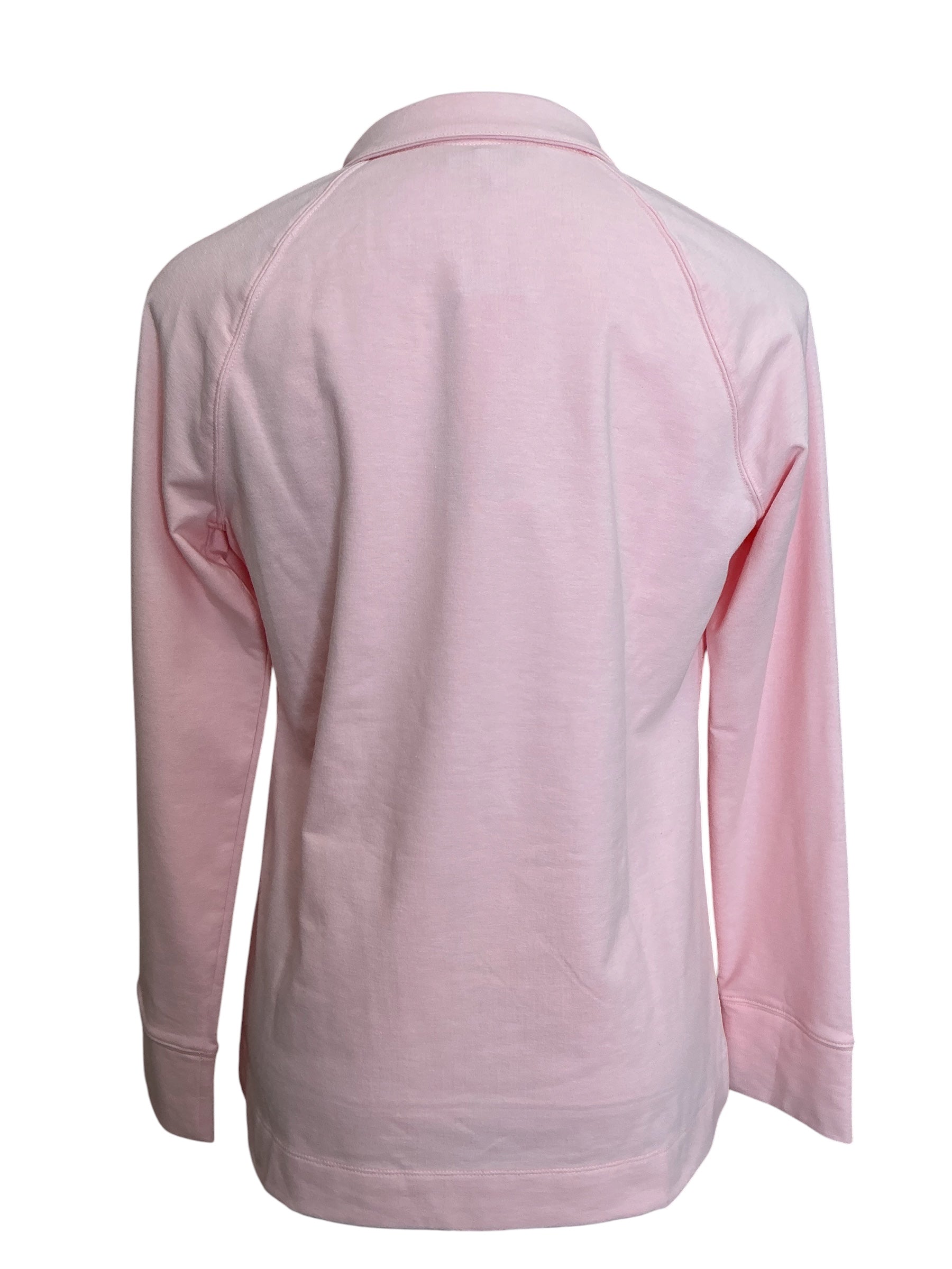 Lilly Pulitzer NWT UPF 50+ Joyce Popover Top Heathered Melon Fig Tint - Size M