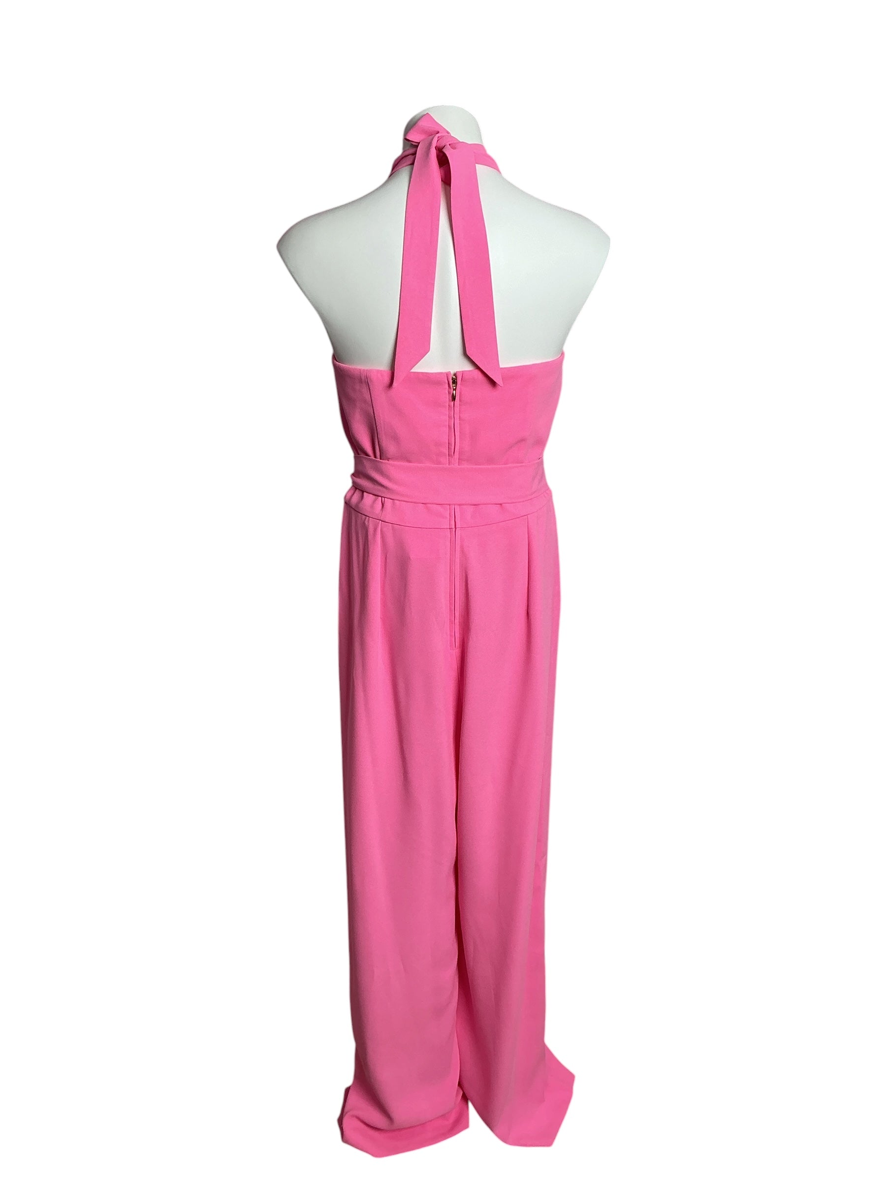 Lilly Pulitzer- NWT Connie Jumpsuit Rousseau Pink Size 8