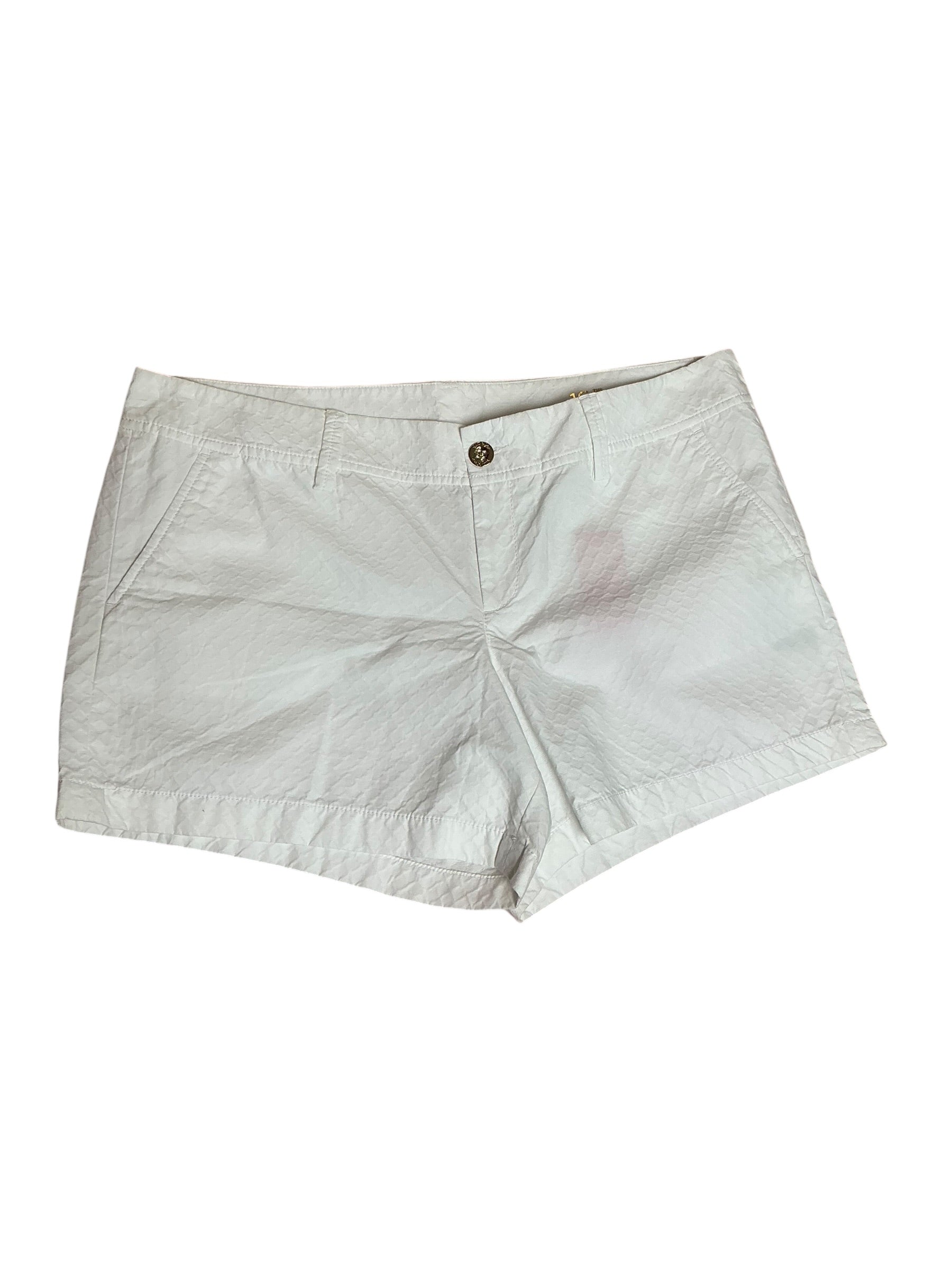 Lilly Pulitzer Callahan Short Resort White - Size 16