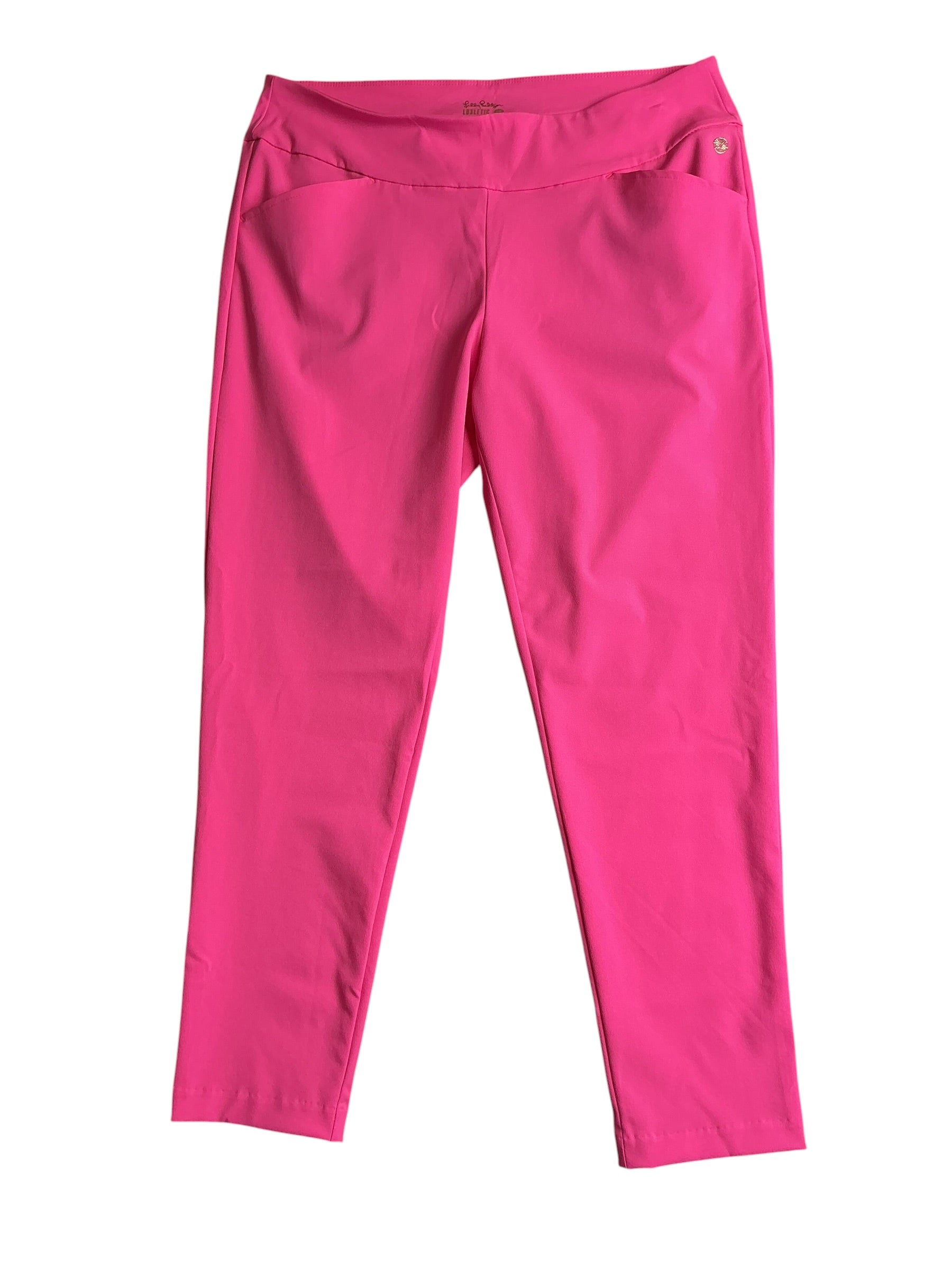 Lilly Pulitzer NWT Corso Pant UPF 50+ - Cockatoo Pink - Size 16