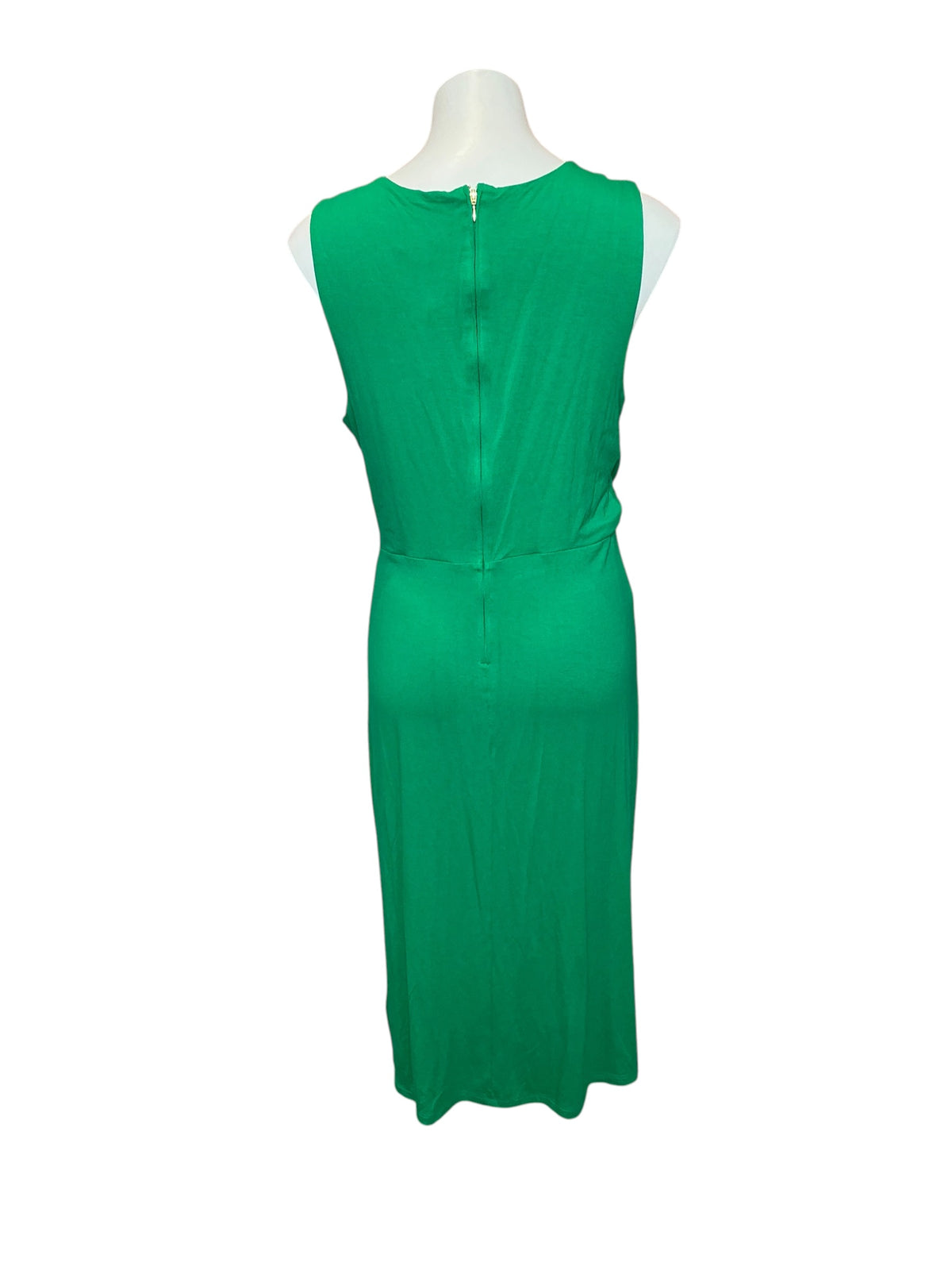 Lilly Pulitzer NWT Odella V-Neck Midi Dress Brazilian Green - Size 14