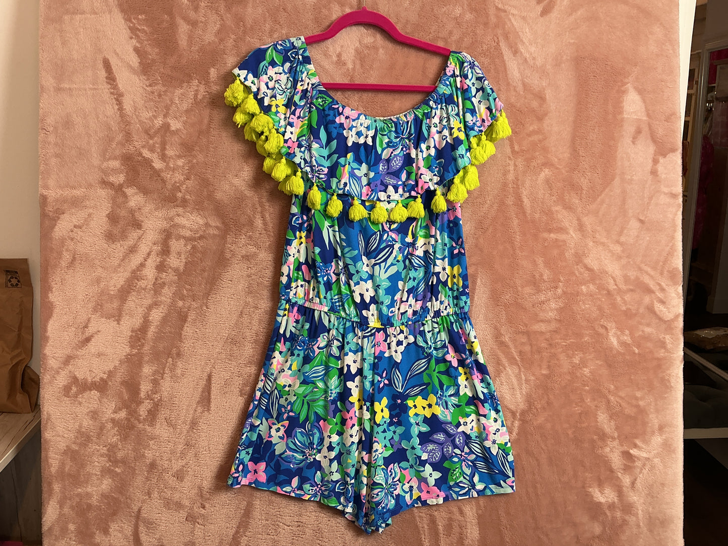 Lilly Pulitzer Romper - Size S