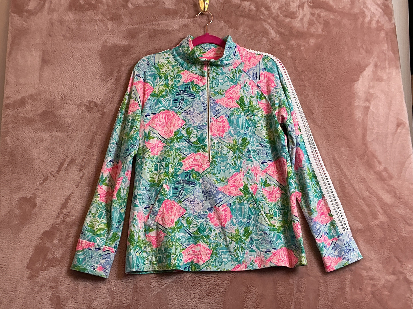 Lilly Pulitzer Long Sleeve Pullover - Size M