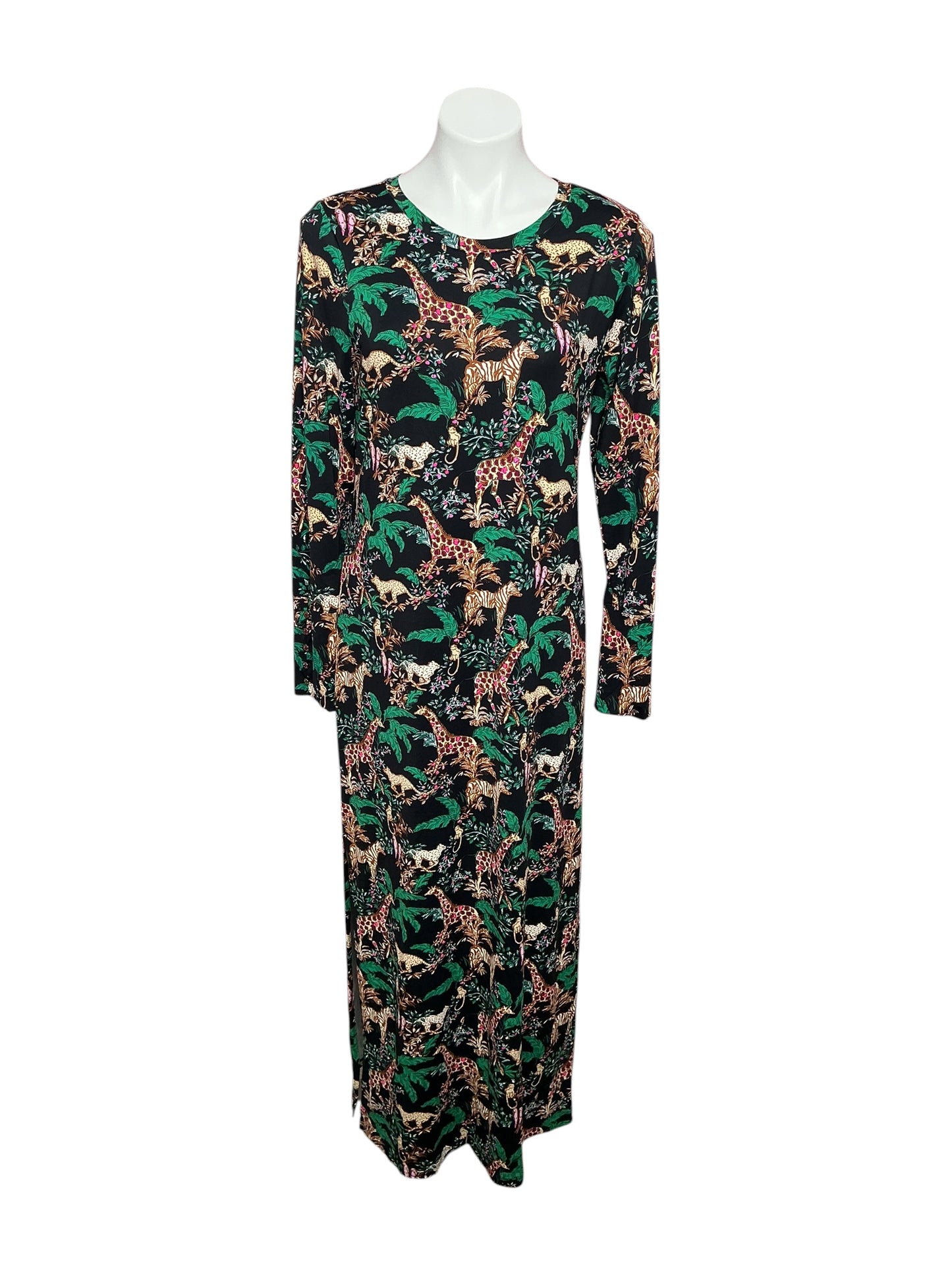 Lilly Pulitzer Marylane UPF 50+ Maxi Dress Multi Dancing In The Moonlight - Size L