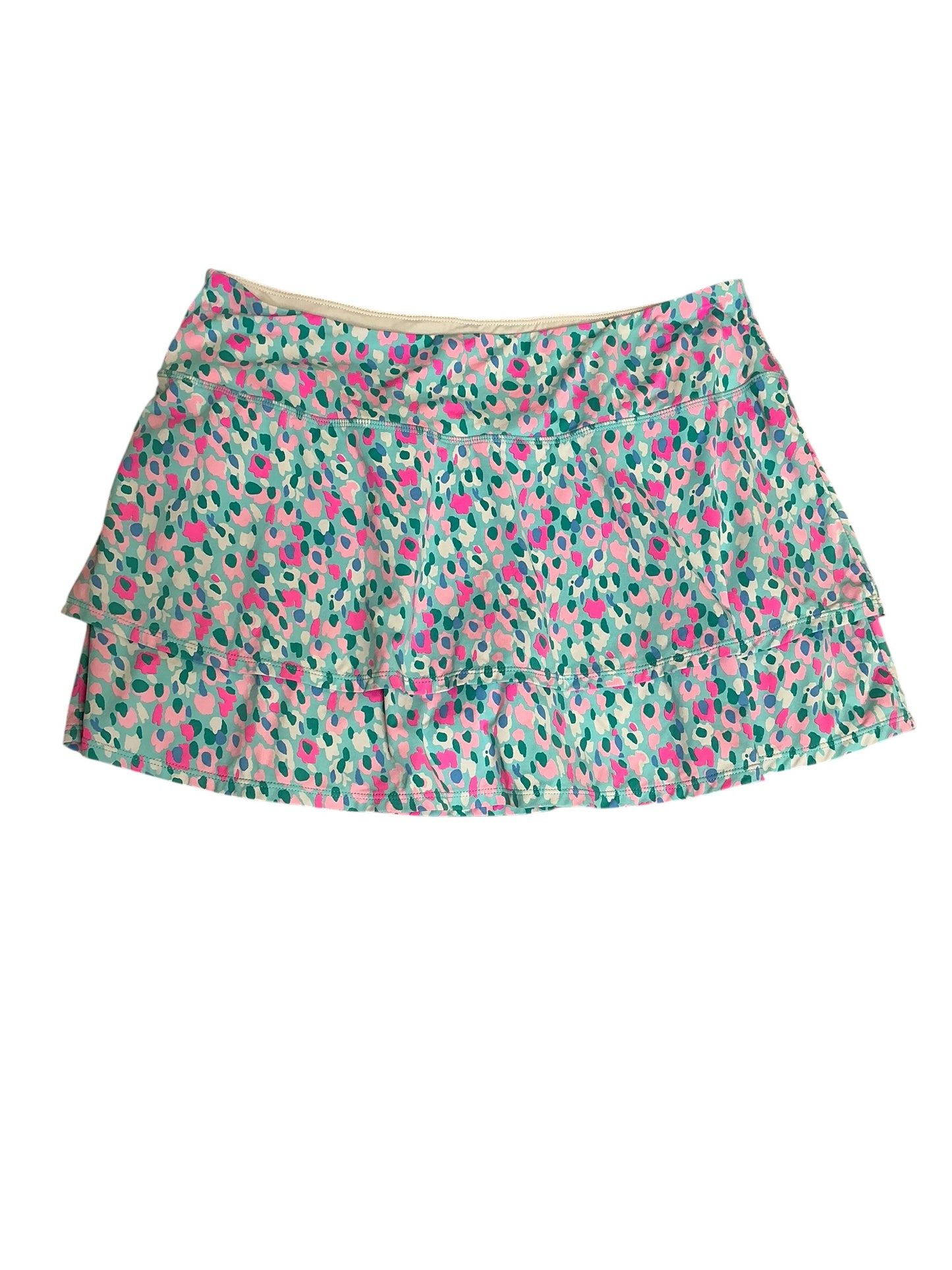 Lilly Pulitzer UPF 50+ Luxletic Adlai Skort Hottie Dottie - Size L