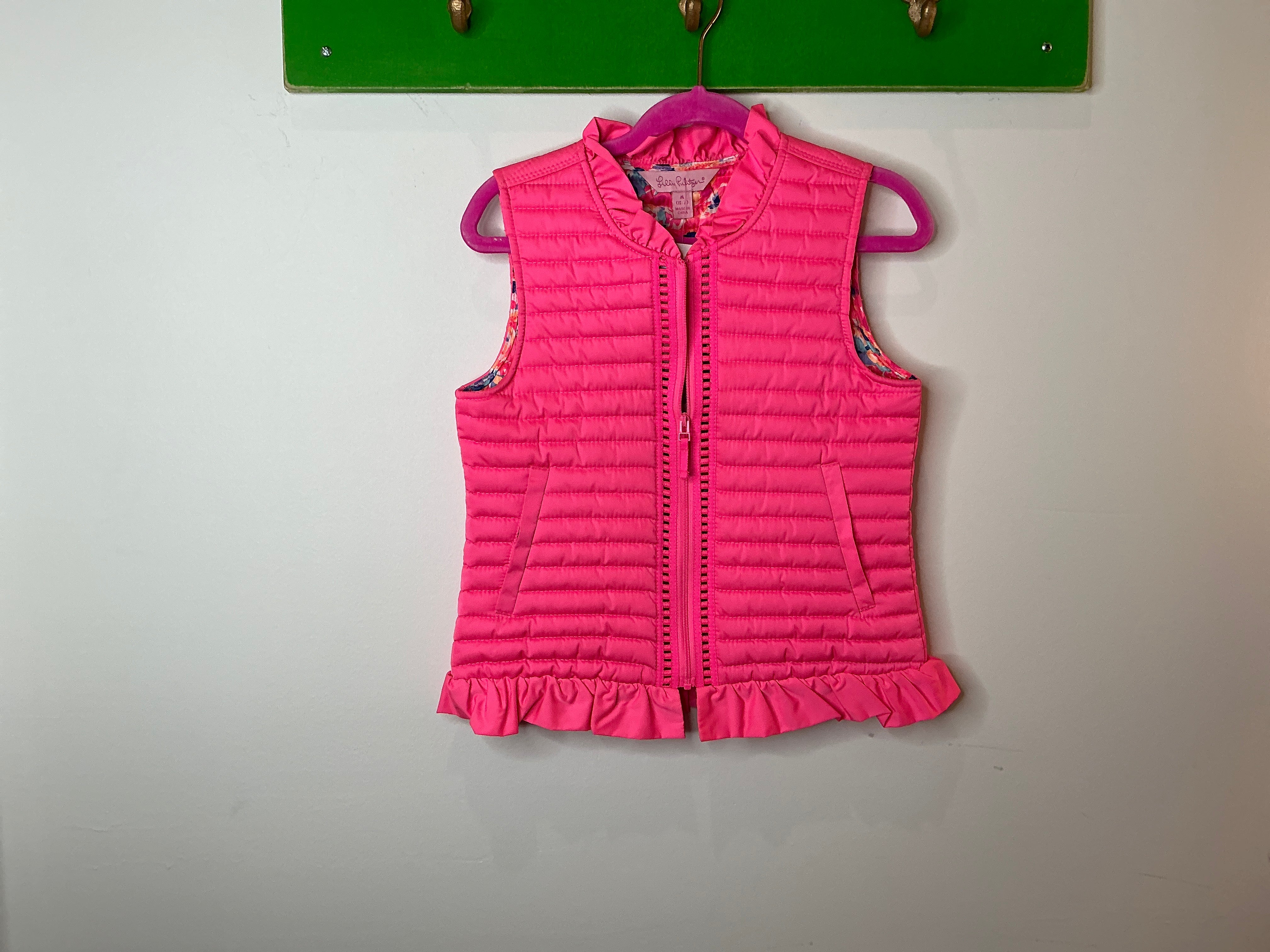 Lilly Pulitzer Kids Vest - Size M (6-7)
