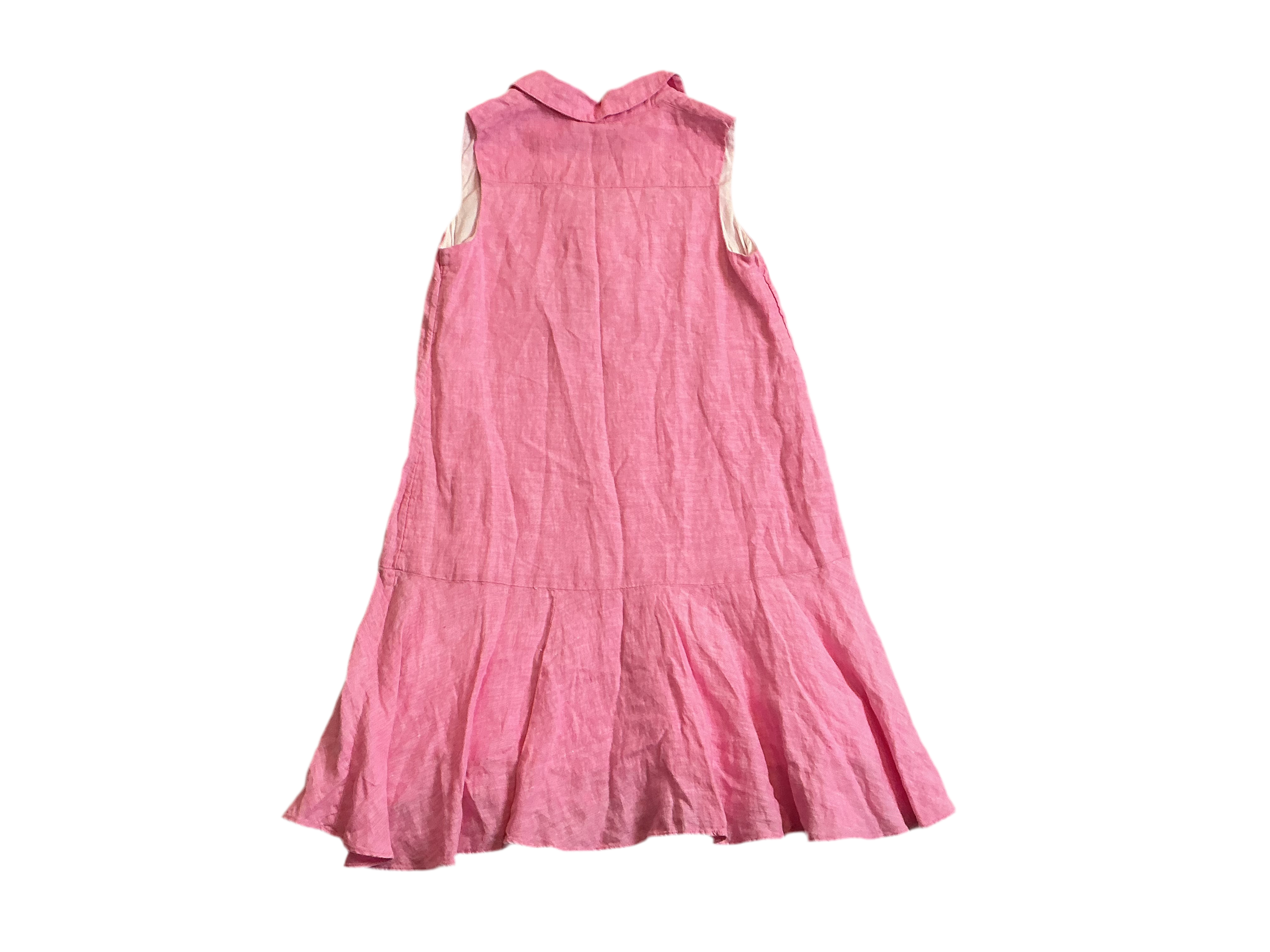 Lilly Pulitzer NWT - Ellowyn Linen Dress - Sunkissed Pink X Resor - Size XXS