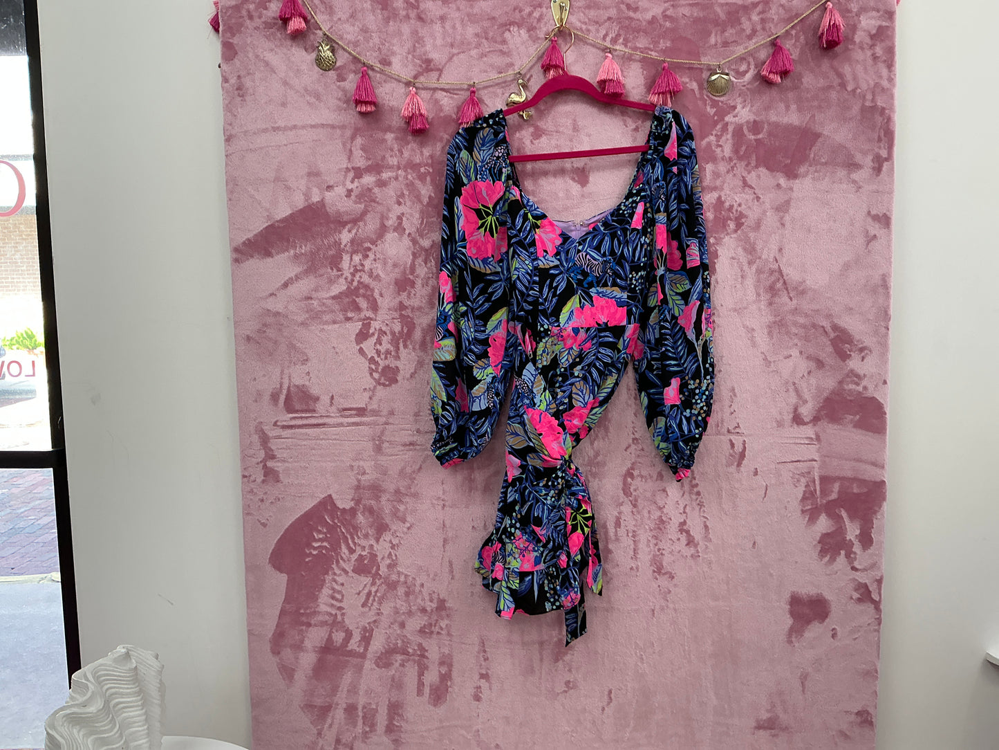 Lilly Pulitzer NWT Lila Long Sleeve Dress Onyx Earned Stripes - Size 2