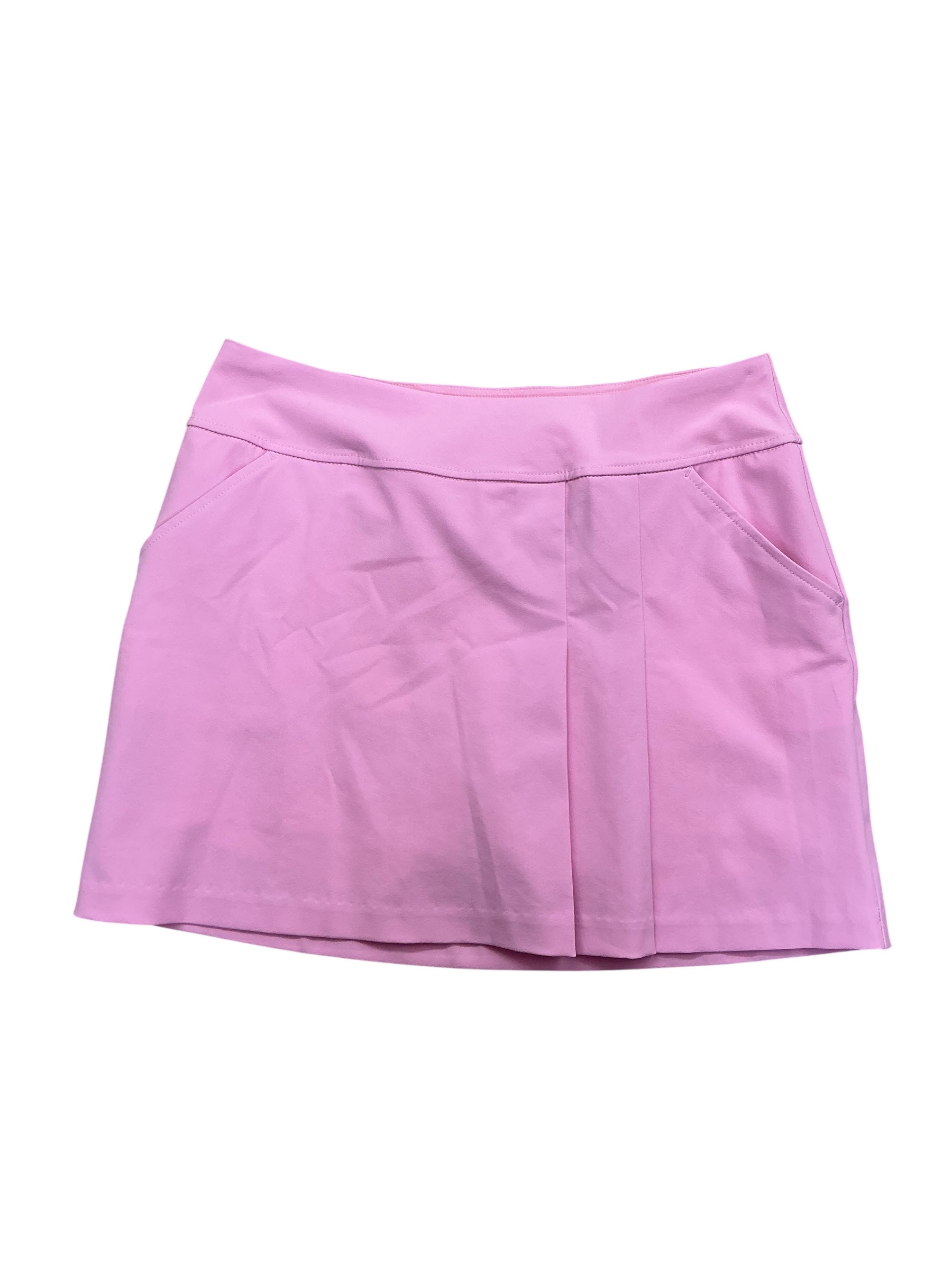 Lilly Pulitzer Luxletic Antibes Skort UPF 50+ Conch Shell Pink - Size 10