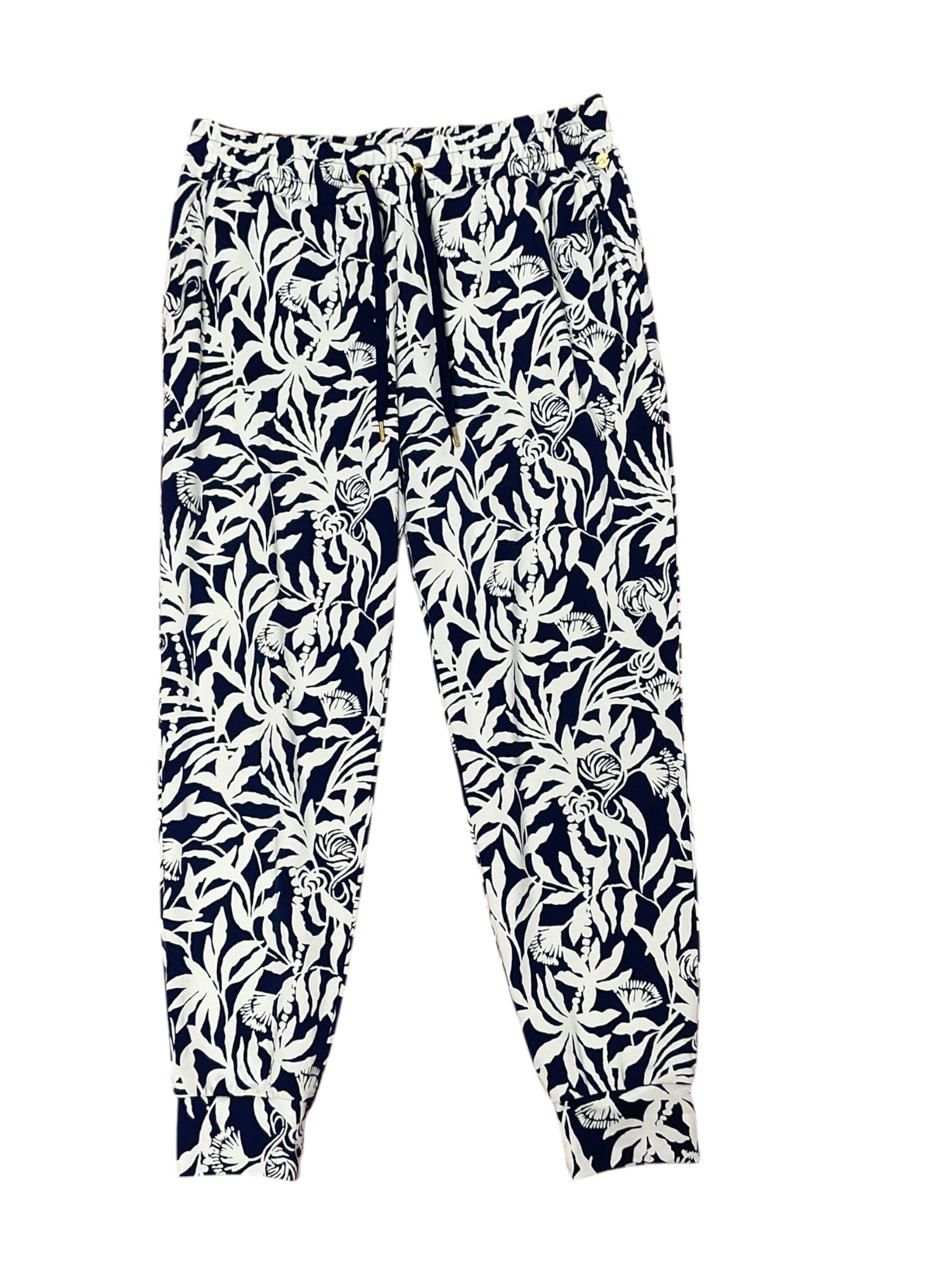 Lilly Pulitzer UPF 50+ Luxletic 28” Island Mid Rise Jogger - Nior - Size S