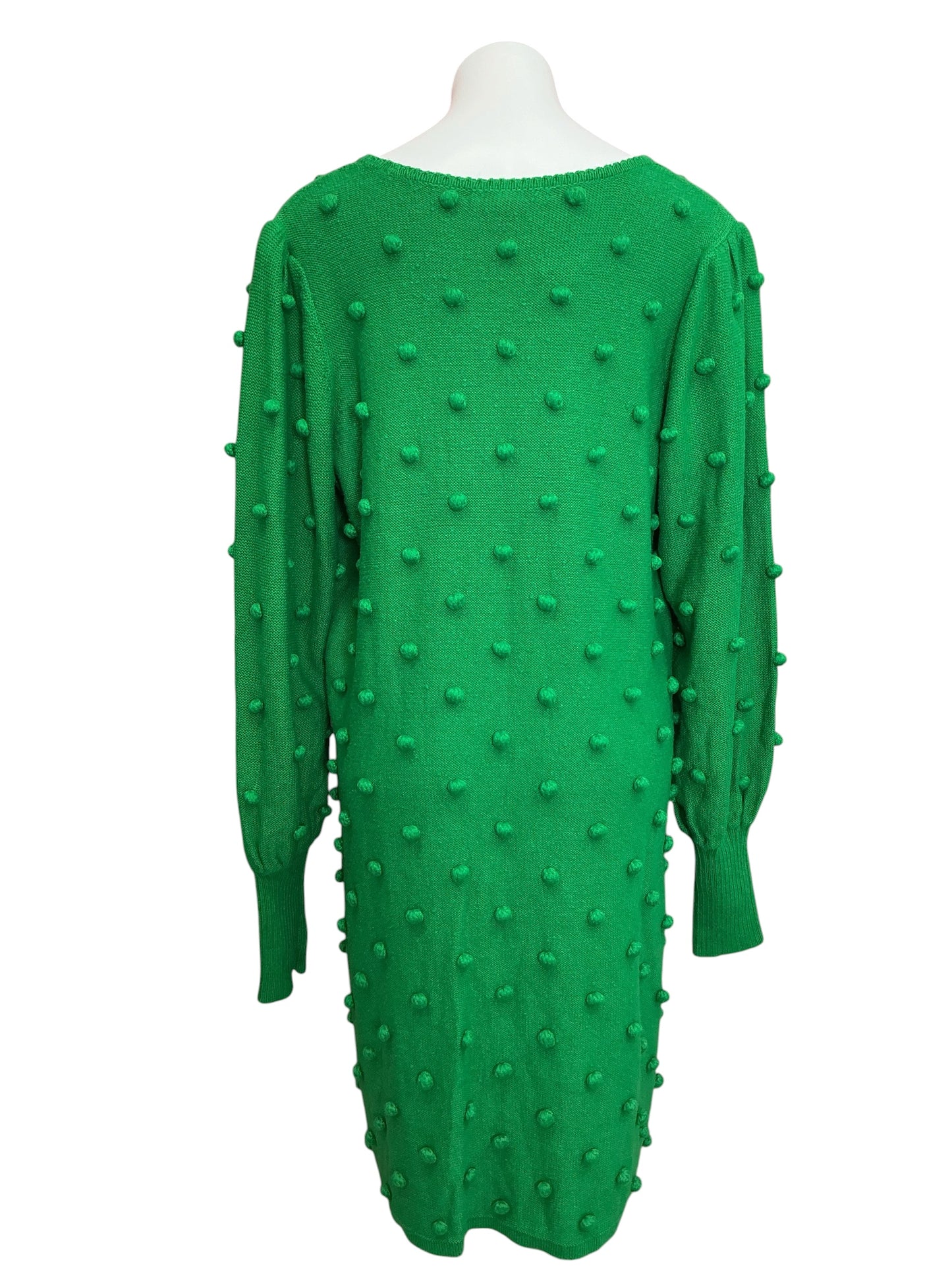Lilly Pulitzer NWT Kippa Sweater Dress Fern Gully Green - Size XXL
