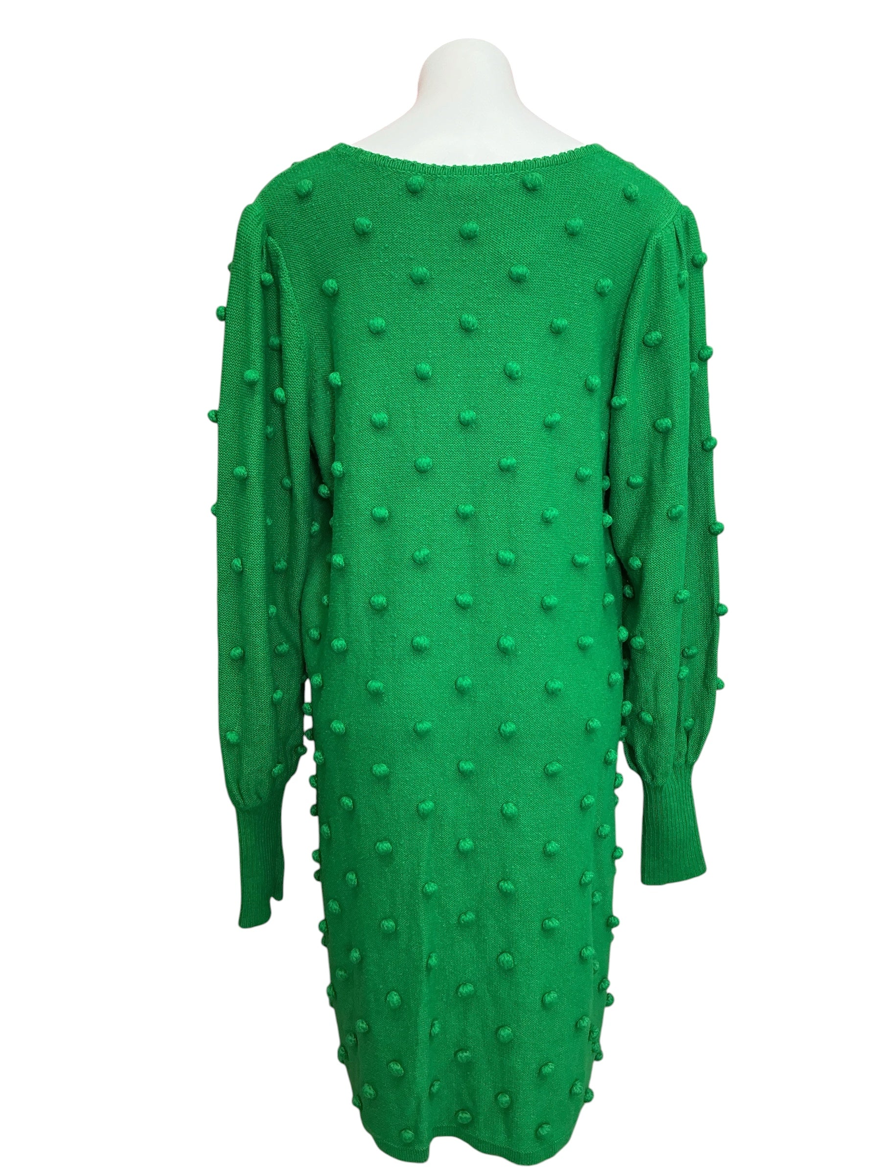 Lilly Pulitzer NWT Kippa Sweater Dress Fern Gully Green - Size XXL