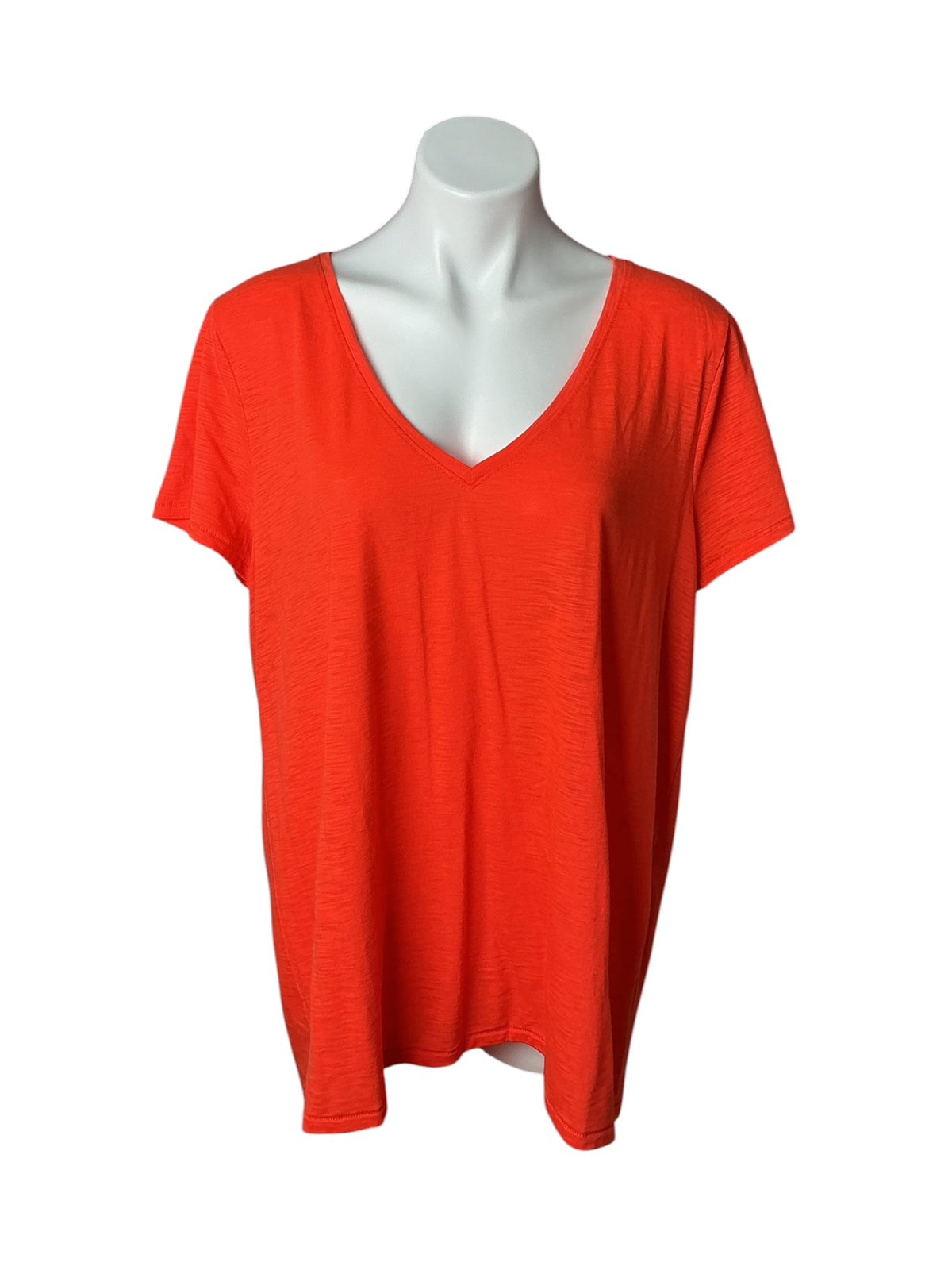Lilly Pulitzer NWT Etta V Neck Picante Coral - Size XXL