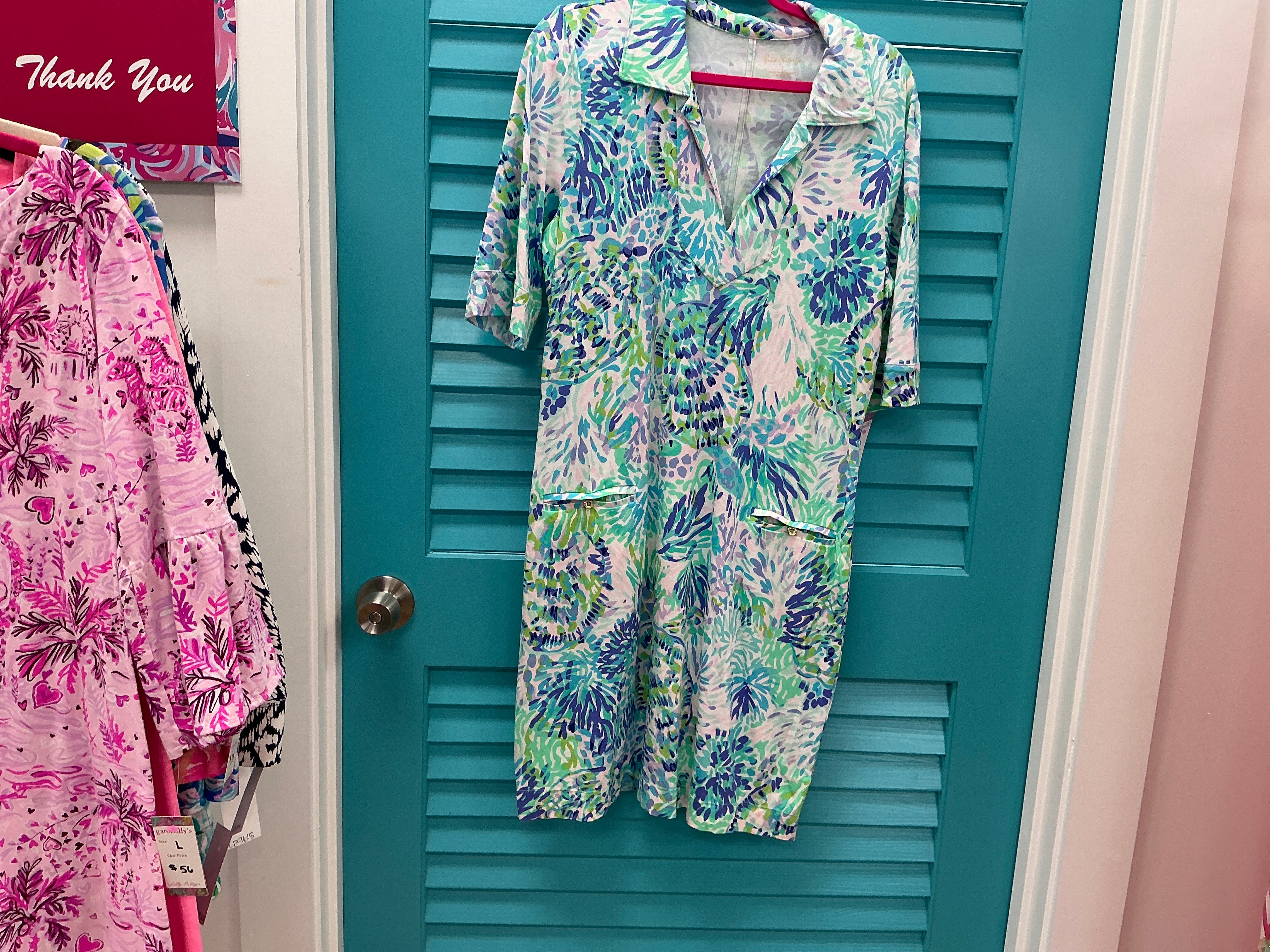 Lilly Pulitzer Dress - Size L