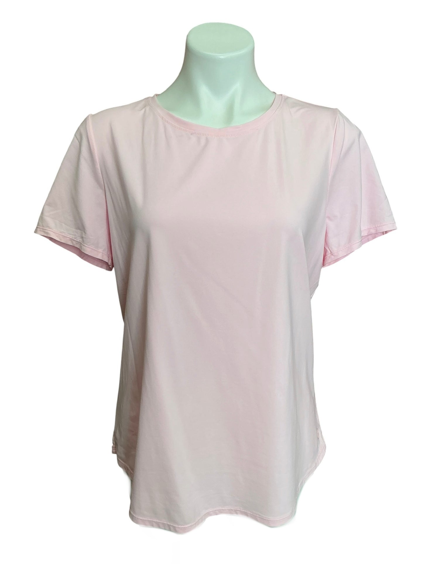 Lilly Pulitzer UPF 50+ Westley Active Tee Pink Muse - Size L