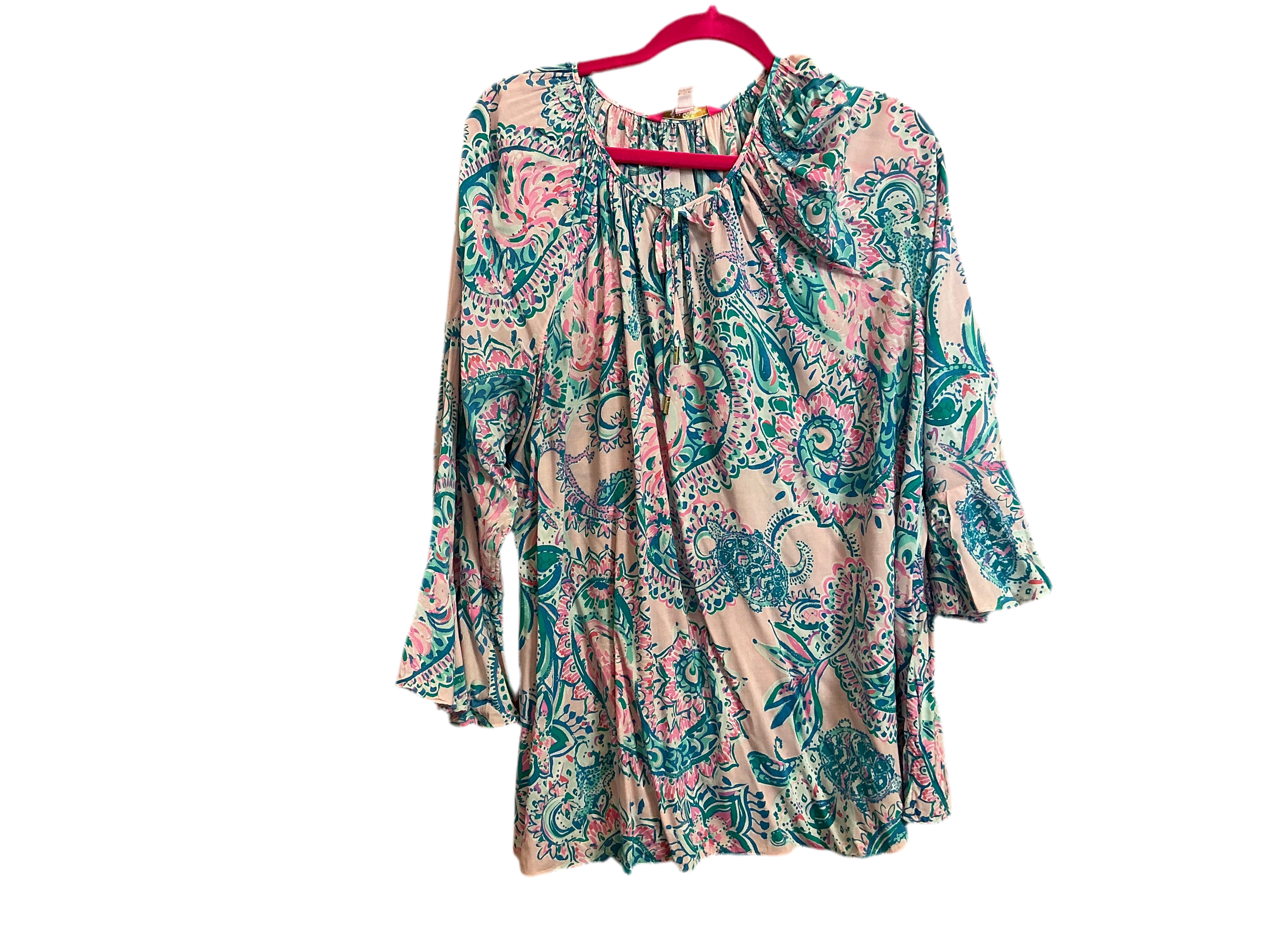 Lilly Pulitzer Long Sleeve Top - Size XL