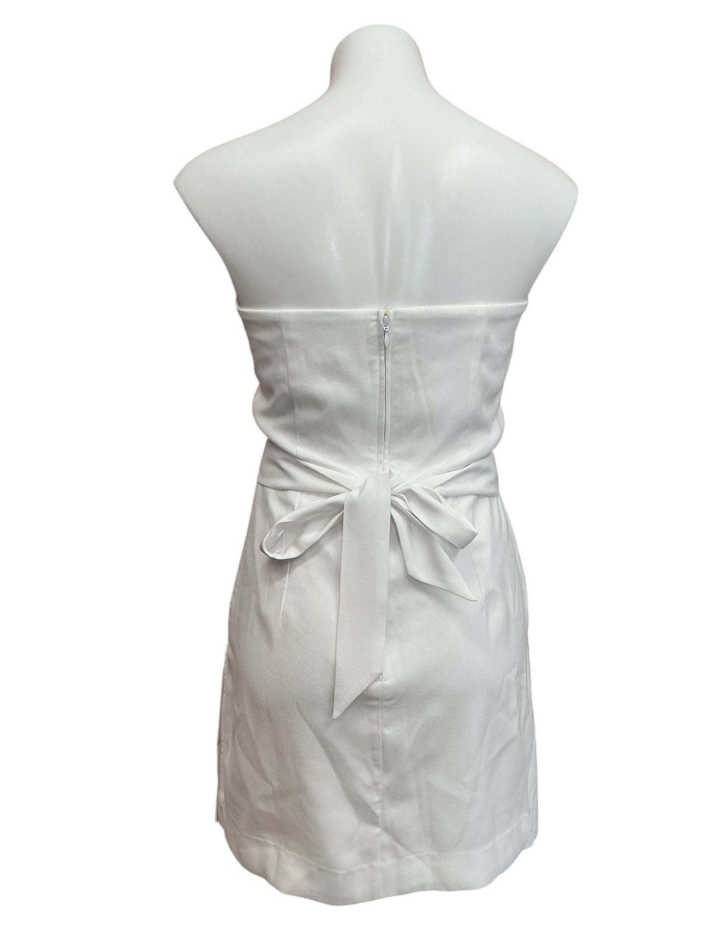 Lilly Pulitzer NWT Kylo Strapless Skirted Romper Resort White - Size 2