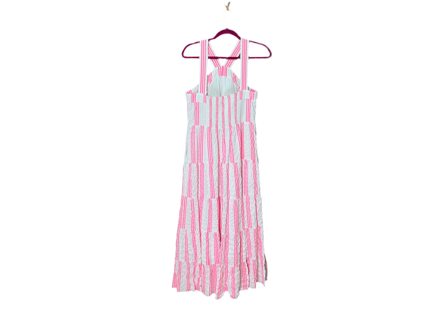 Lilly Pulitzer Jenette Cotton Maxi Size 8