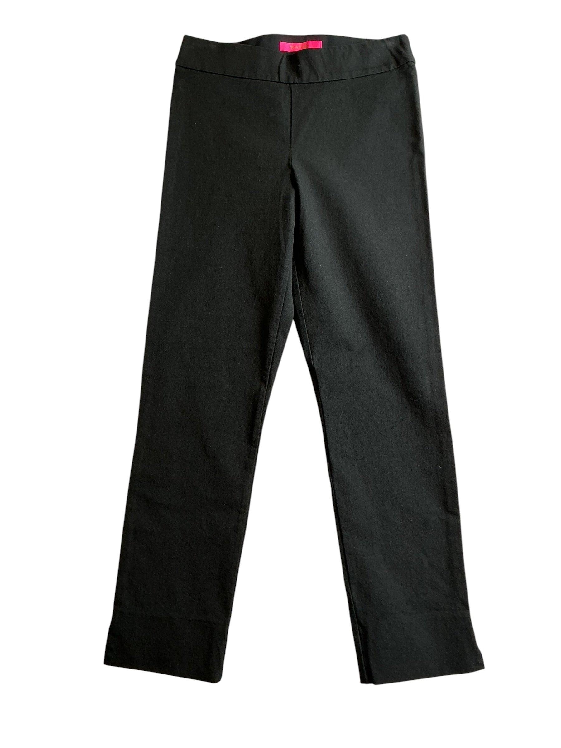 Lilly Pulitzer NWT Merrin Bi-Stretch Pant - Noir - Size 6