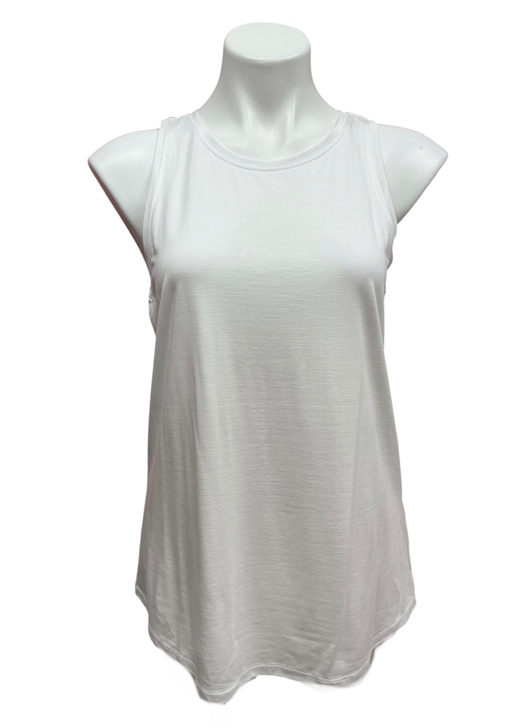 Lilly Pulitzer NWT Westley Tank UPF 50+ Resort White - Size M