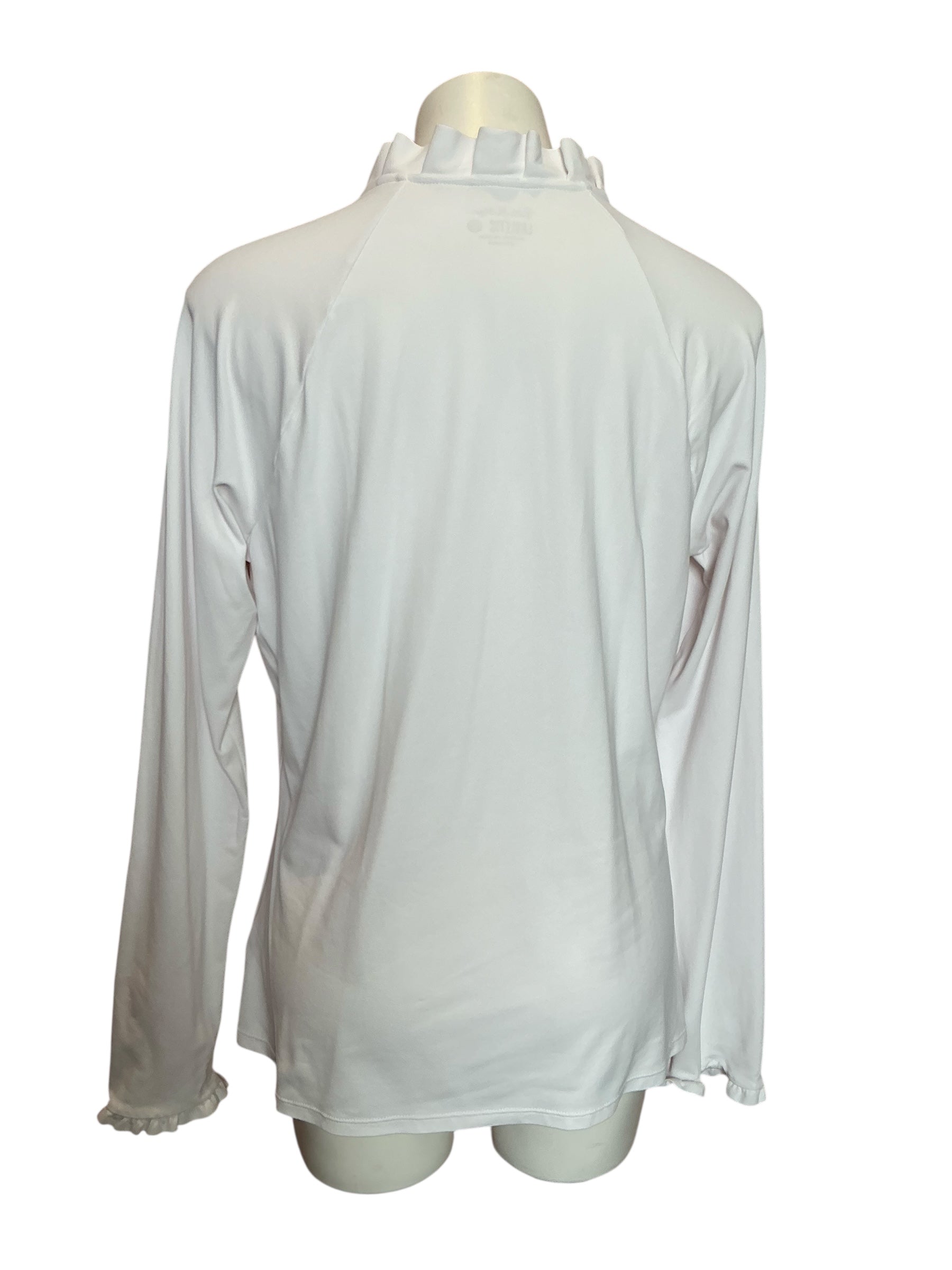Lilly Pulitzer Hutton Polo Resort White - Size XL