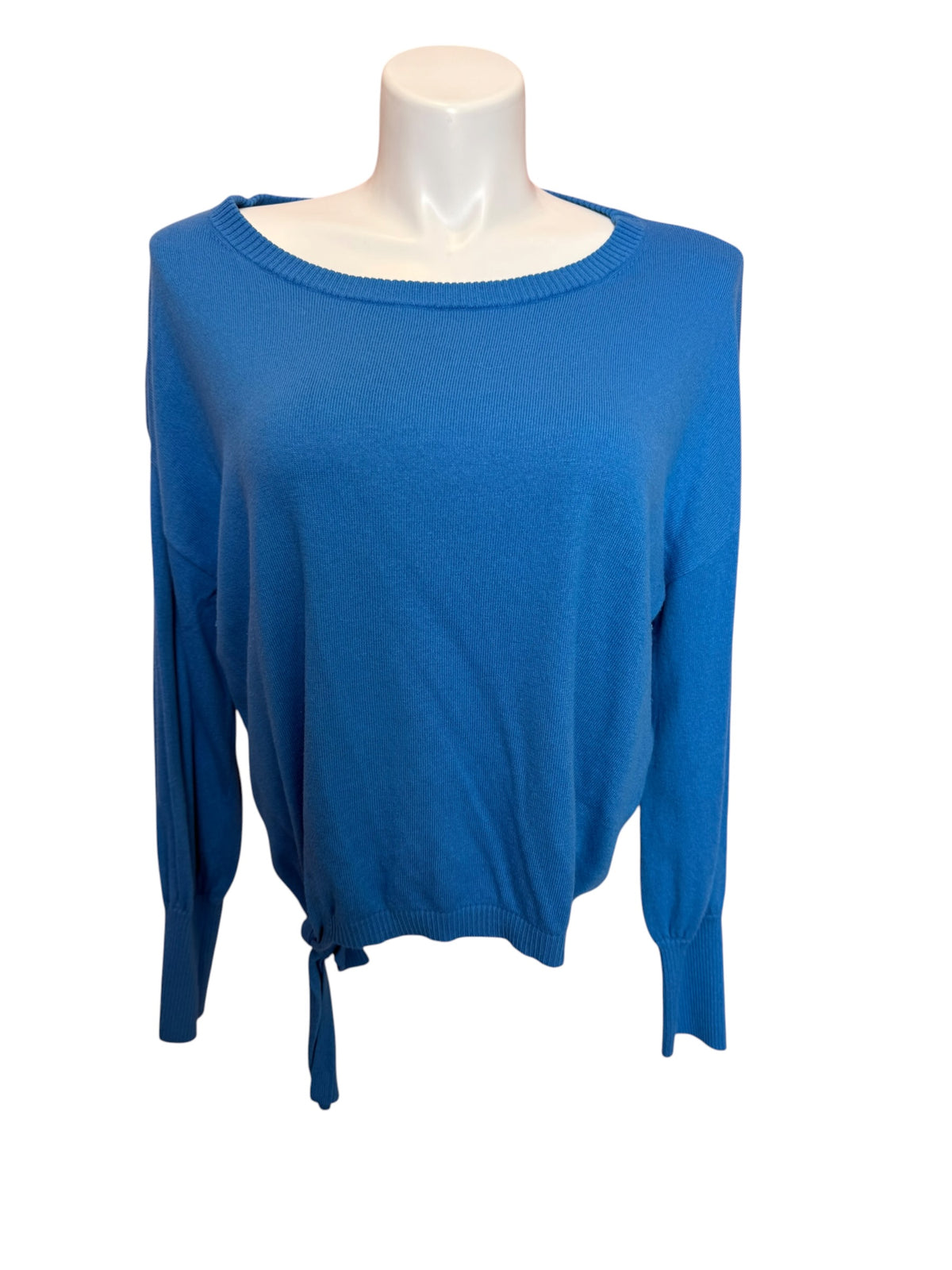 Lilly Pulitzer Nariah Sweater Zanzibar Blue - Size XL