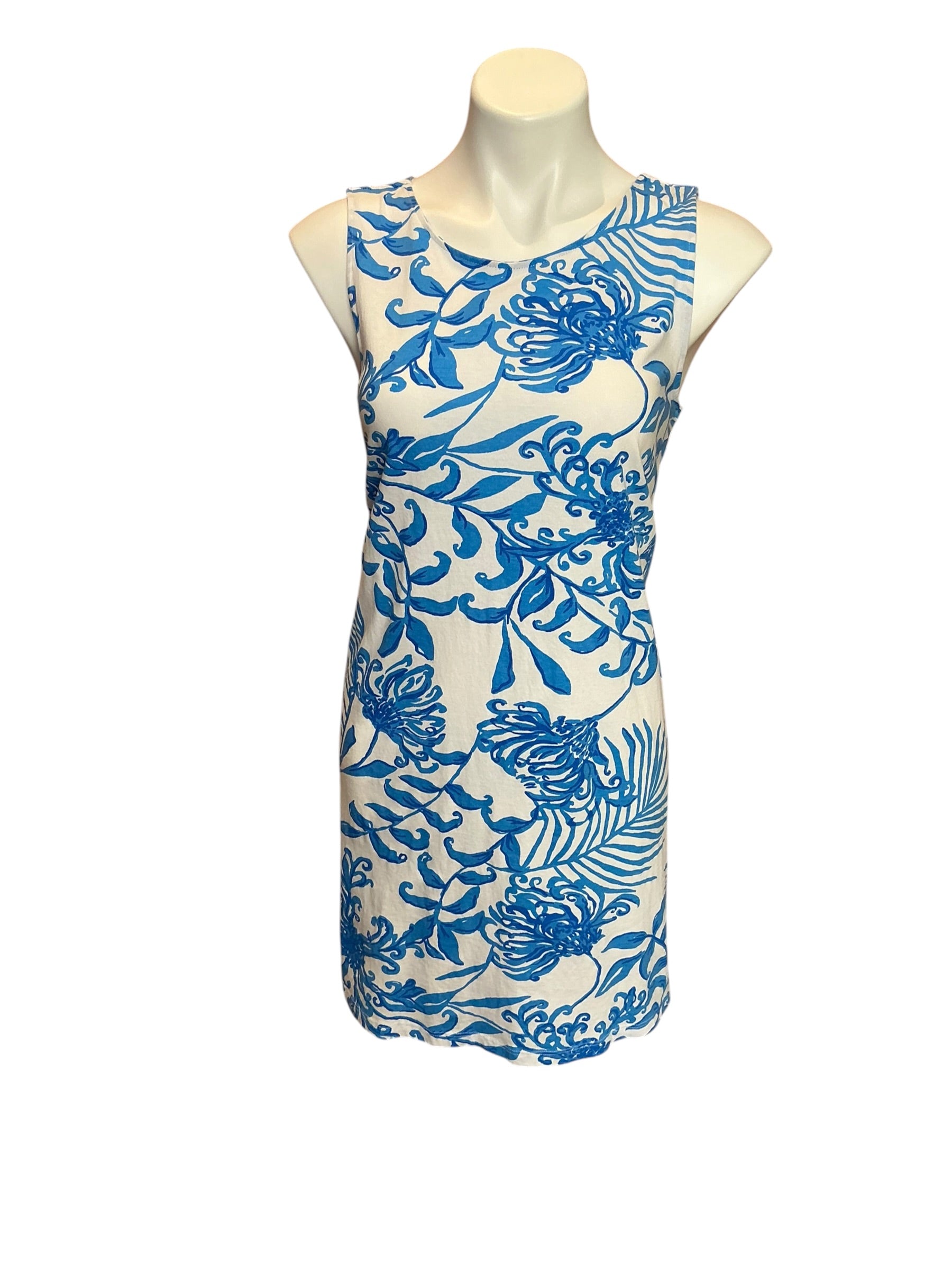 Lilly Pulitzer Eliza Cotton Dress Resort White Glisten in the Sun - Size S