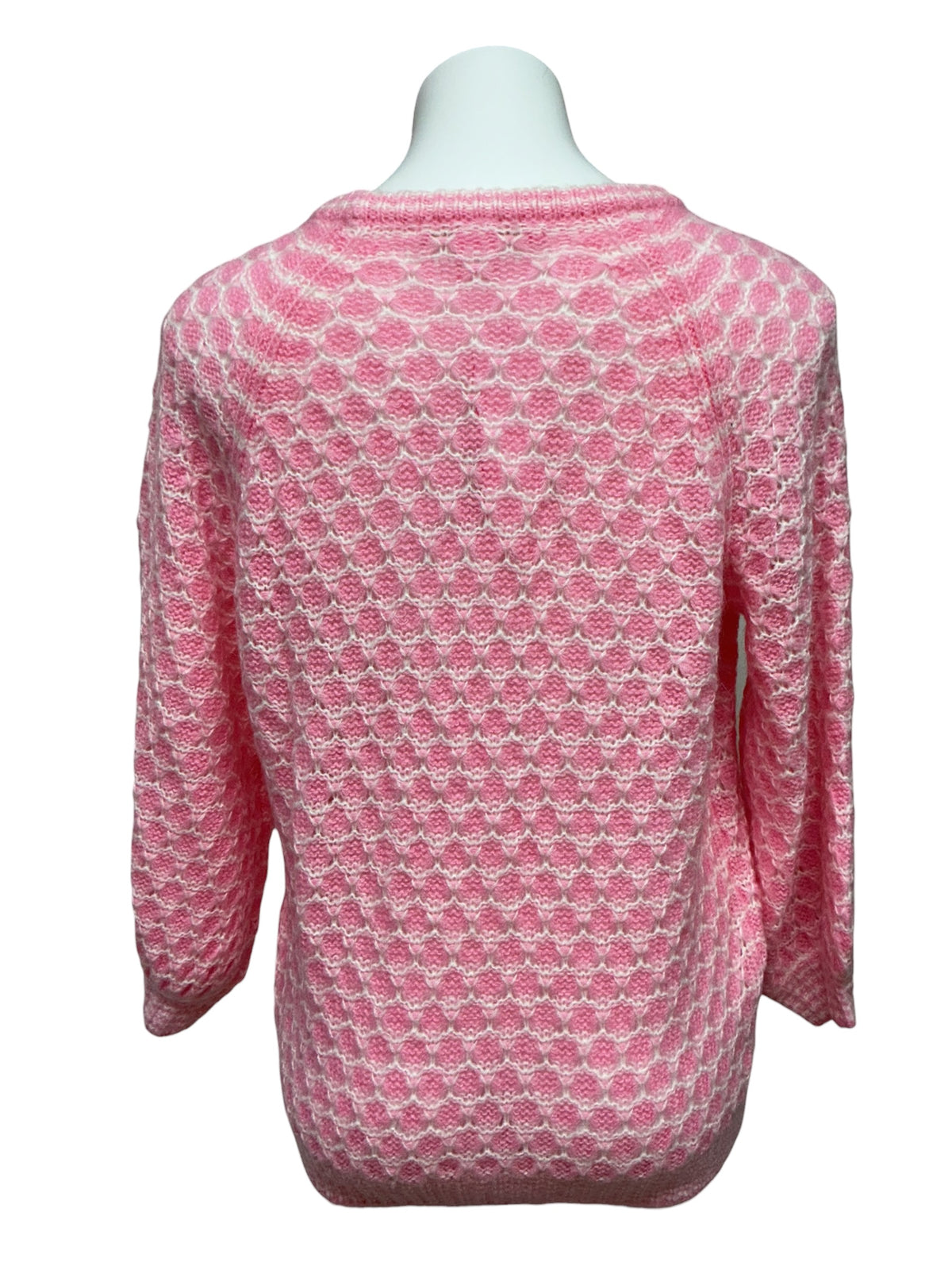 Lilly Pulitzer NWT Corabelle Sweater Mandevilla Baby Honeycomb - Size L