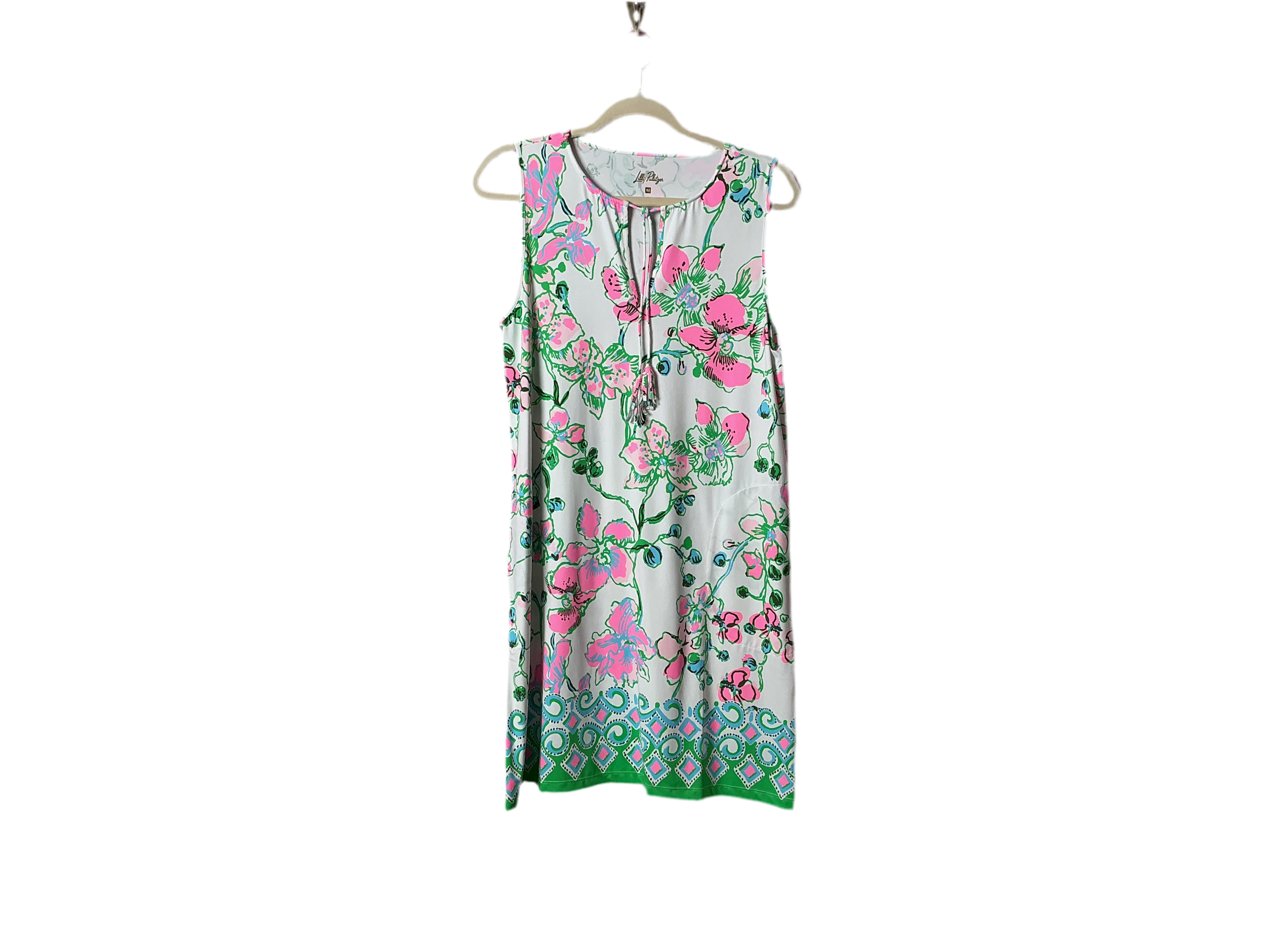 Lilly Pulitzer NWT - Johana Sleeveless Coverup - Multi Orchids On The Avenue Engineered Coverup - Size M