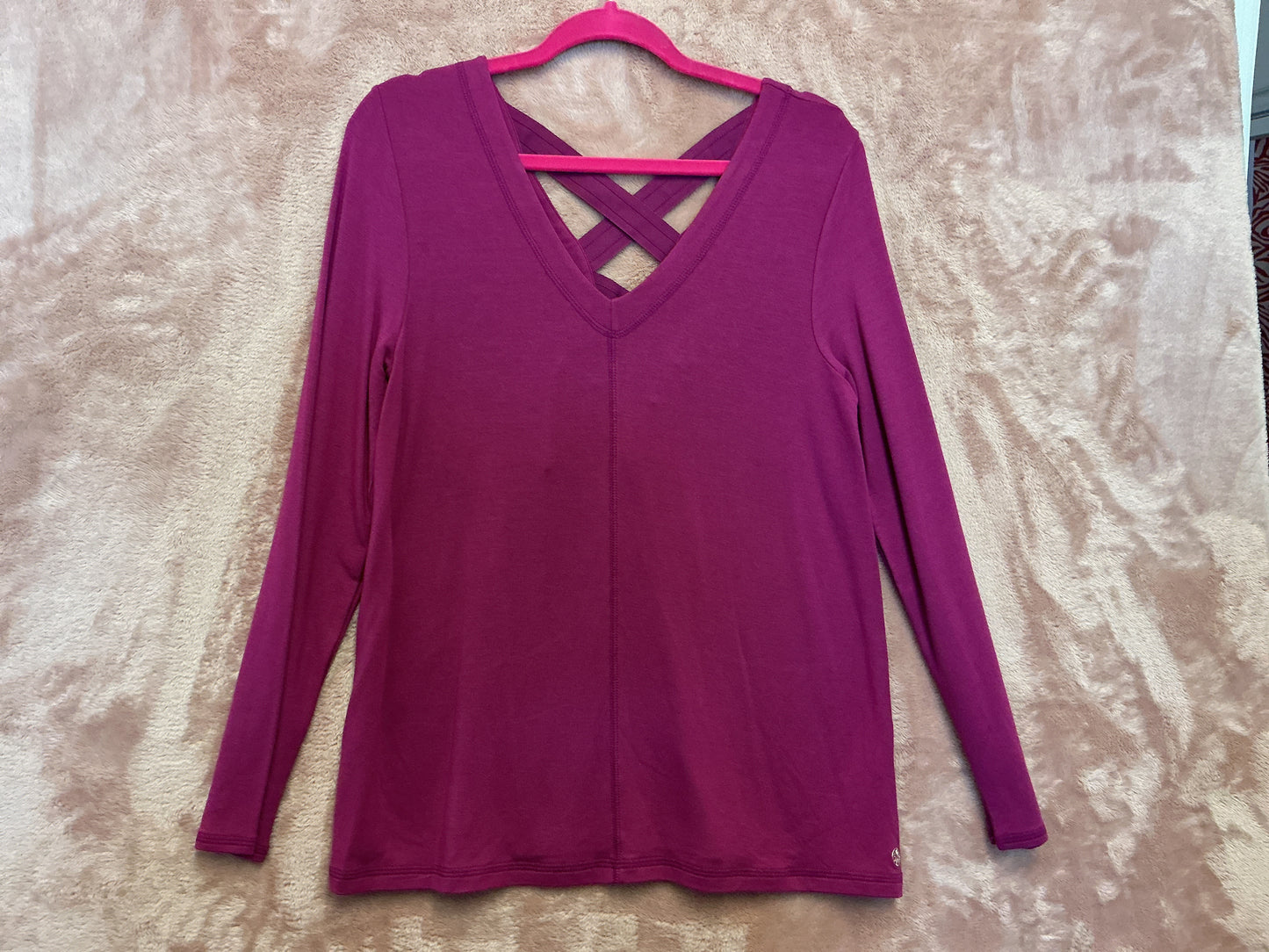 Lilly Pulitzer NWT - Areli Pullover - Bordeaux Ber - Size S