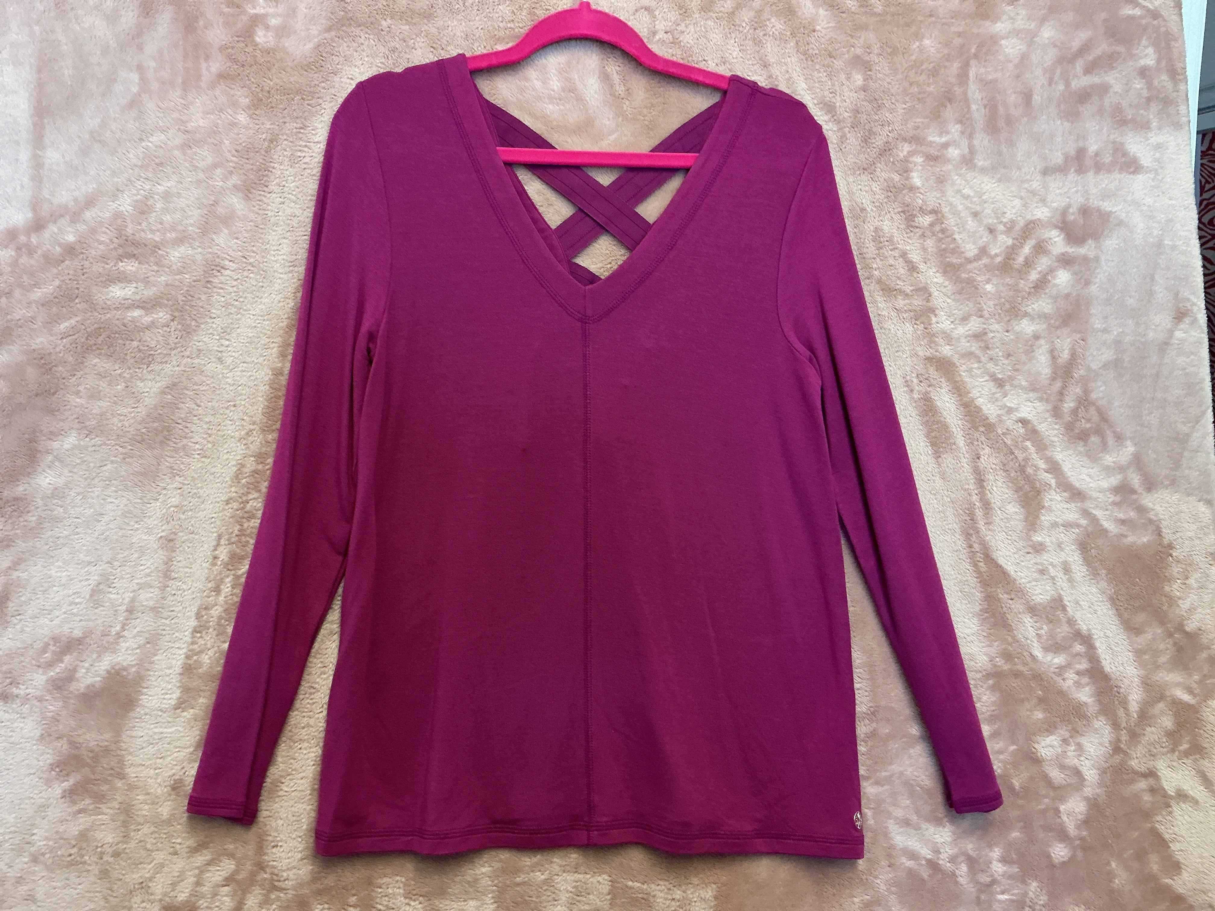 Lilly Pulitzer NWT - Areli Pullover - Bordeaux Ber - Size S