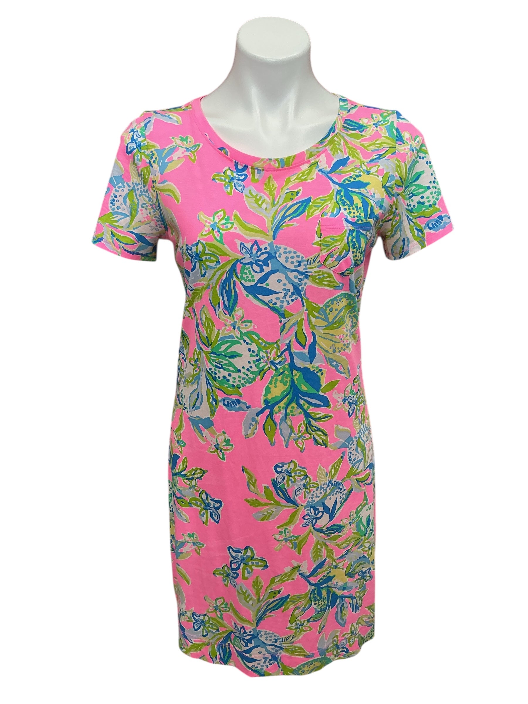 Lilly Pulitzer Declan Dress Squeeze The Day - Size M