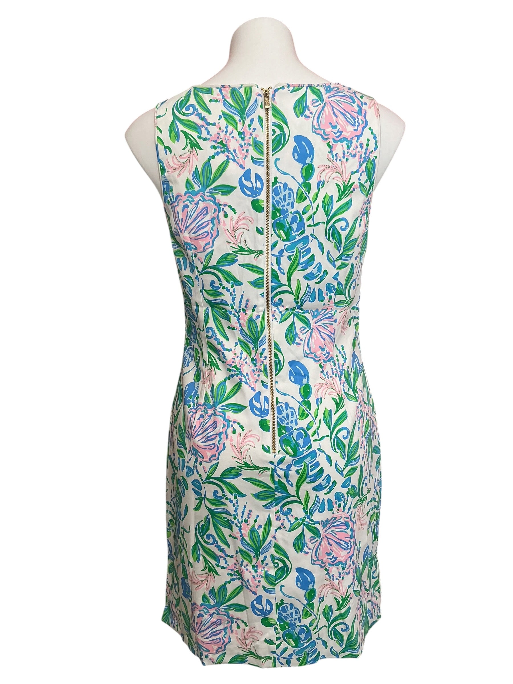 Lilly Pulitzer NWT The Lilly Shift Dress Resort White Just A Pinch - Size 4