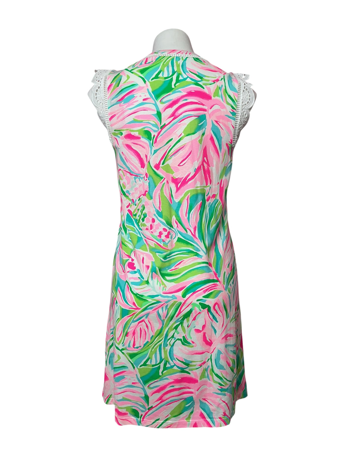 Lilly Pulitzer NWT Agee Dress Multi Croc My World - Size S