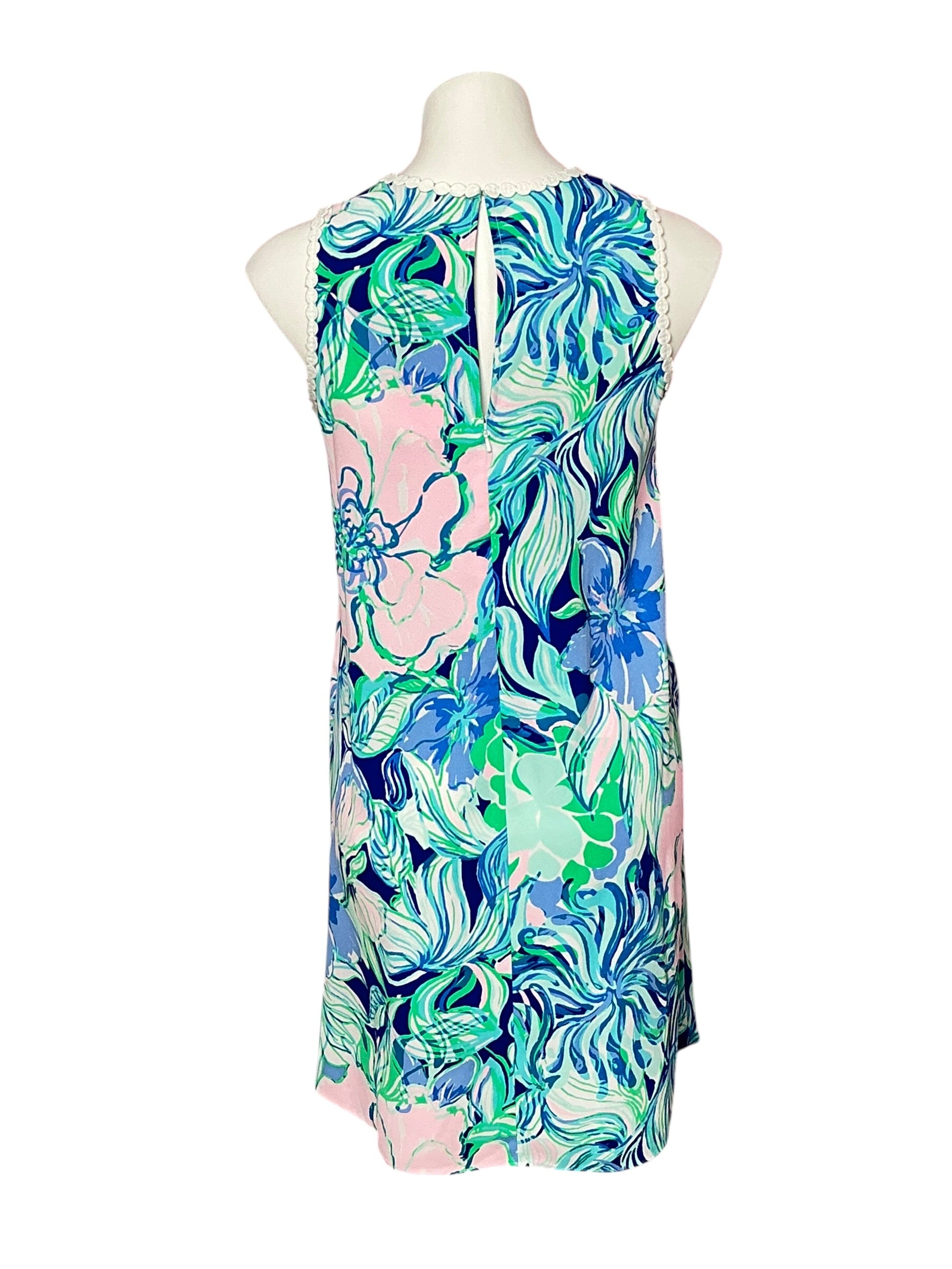 Lilly Pulitzer NWT - Nala Soft Shift - Multi Party Thyme - Size 2